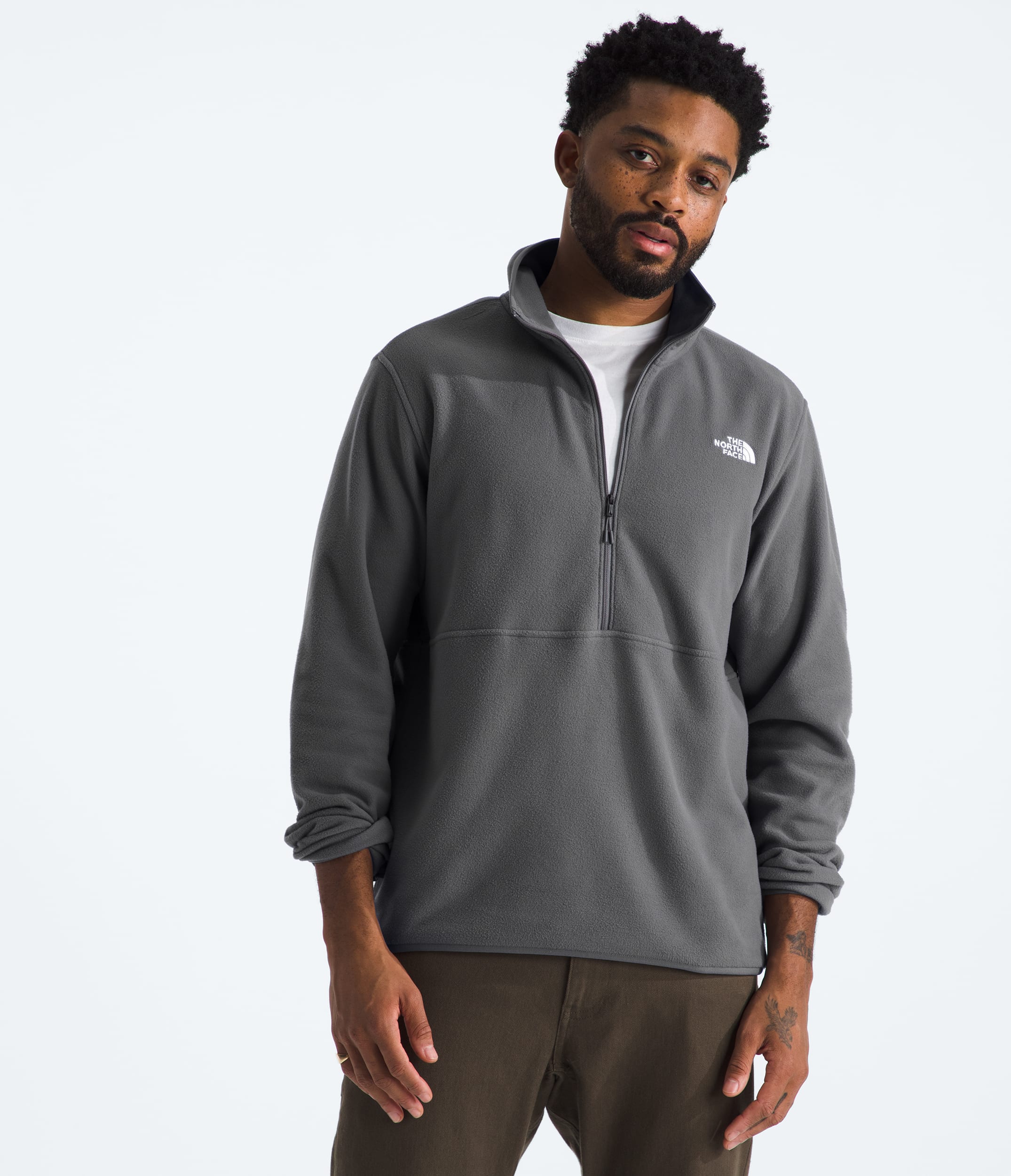 M GLACIER FLEECE 1/2 ZIP | The North Face | The North Face Renewed