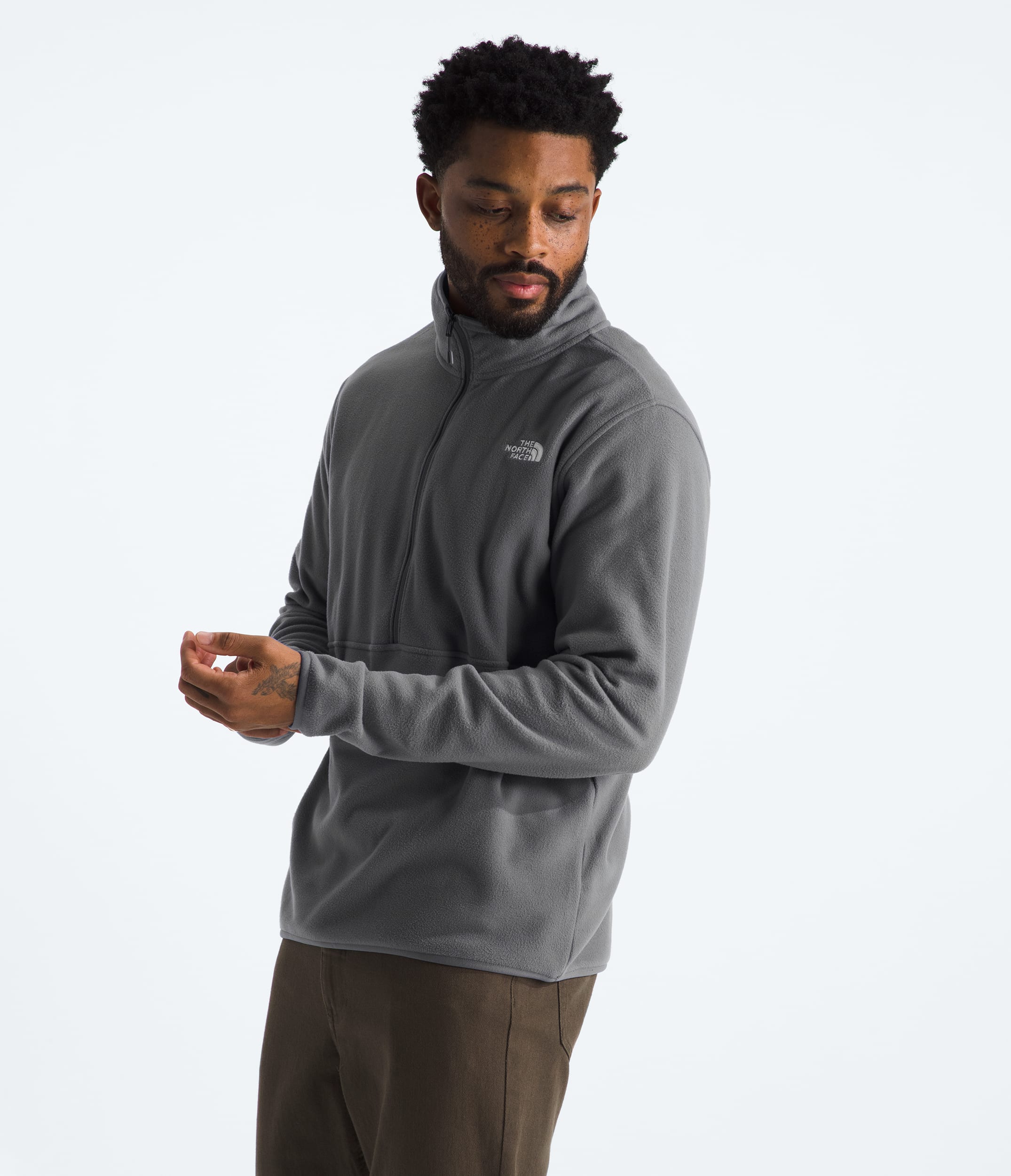 M GLACIER FLEECE 1/2 ZIP | The North Face | The North Face Renewed