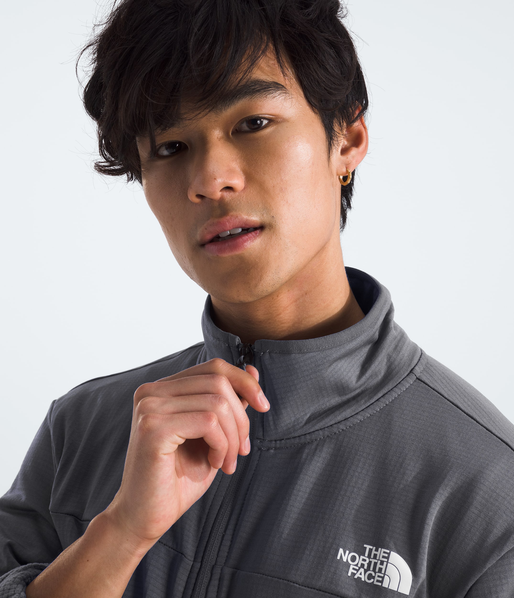 M CEDAR TRAIL GRID FLEECE FZ JACKET | The North Face | The