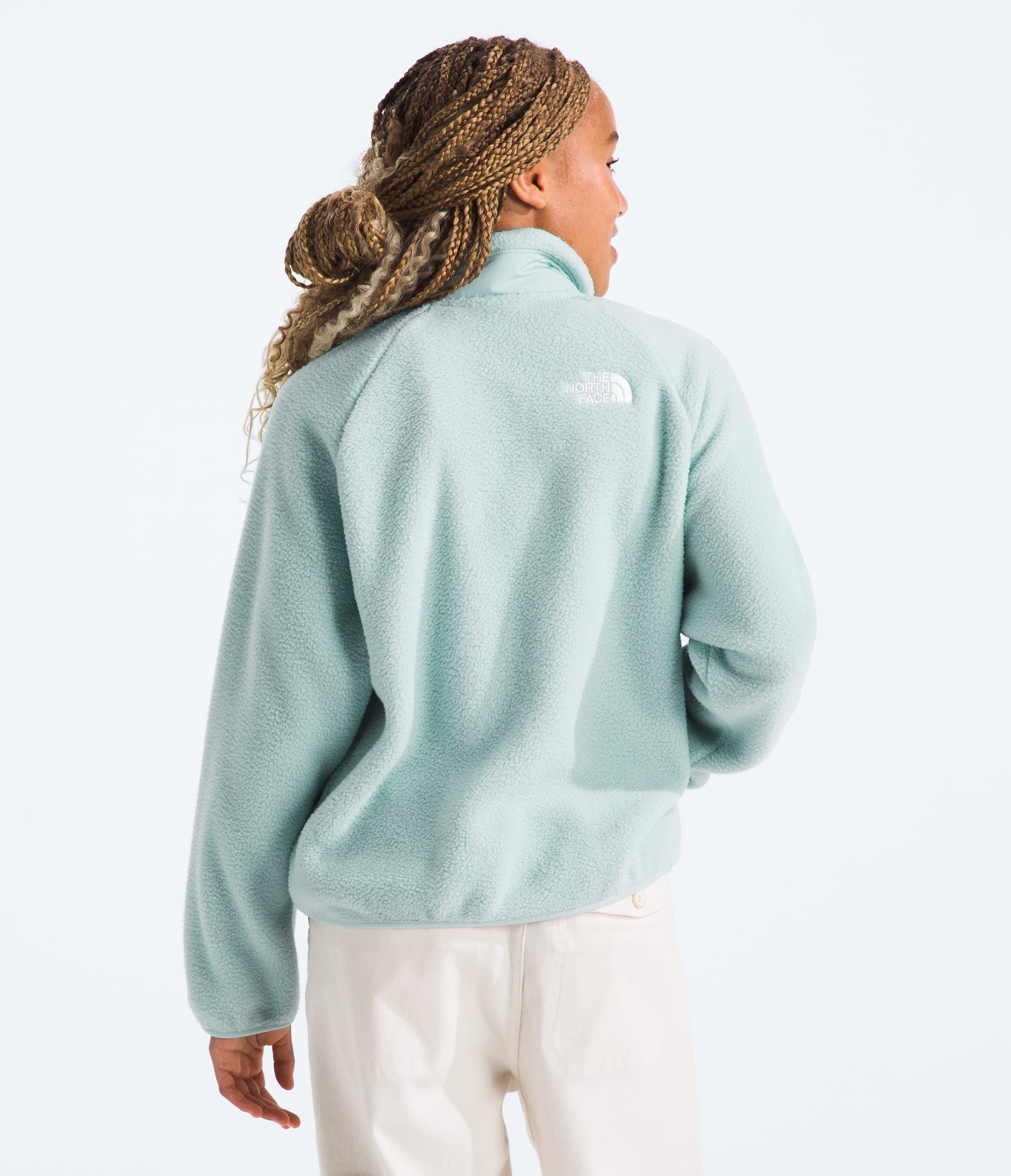 【THE NORTH FACE】Yumiori フルジップカラーブロックフリース The North Face - ザ・ノース・フェイス 弓折フルジップ カラー