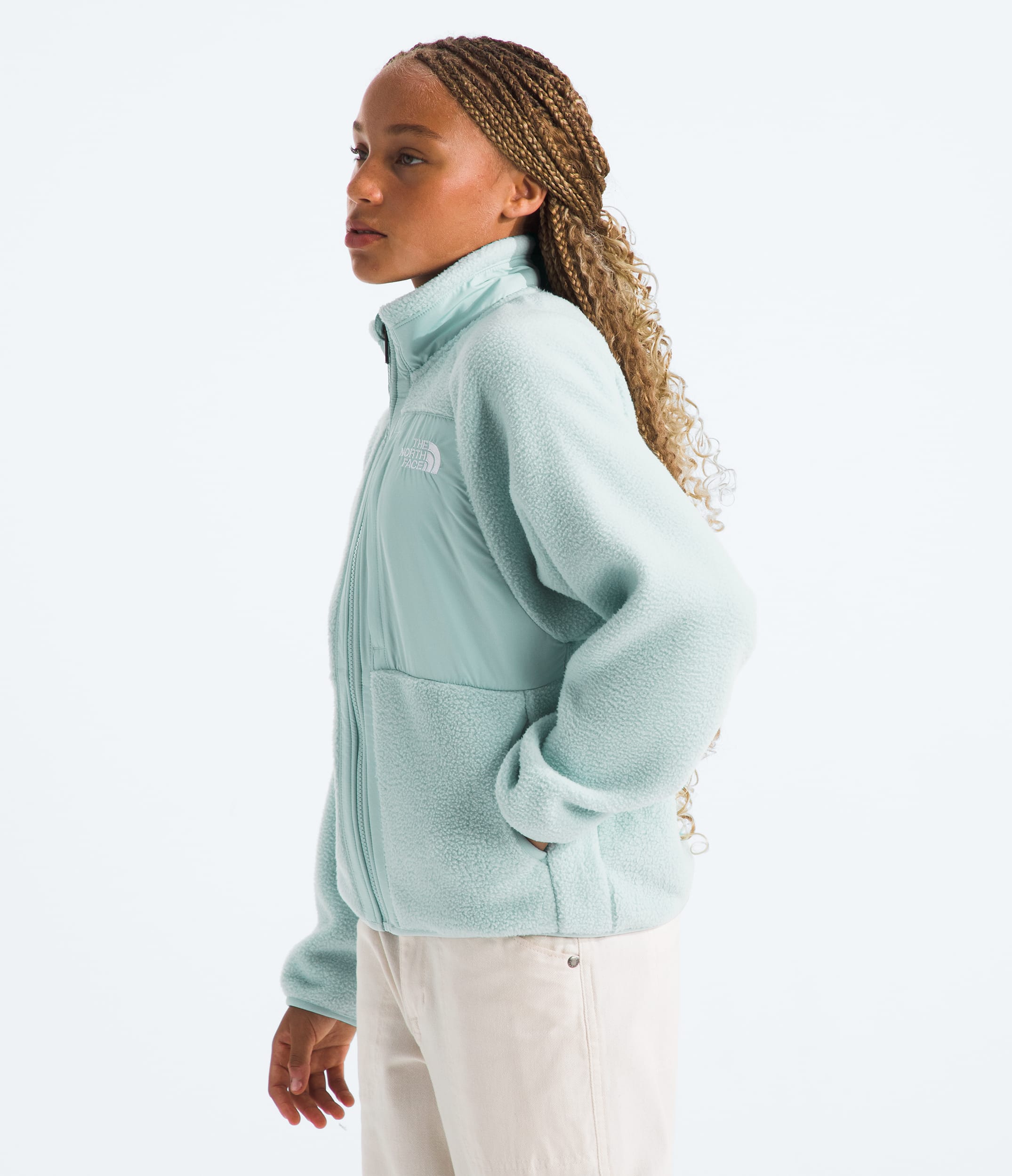【THE NORTH FACE】Yumiori フルジップカラーブロックフリース Women's Yumiori Off Peak Full-Zip Jacket | The North Face
