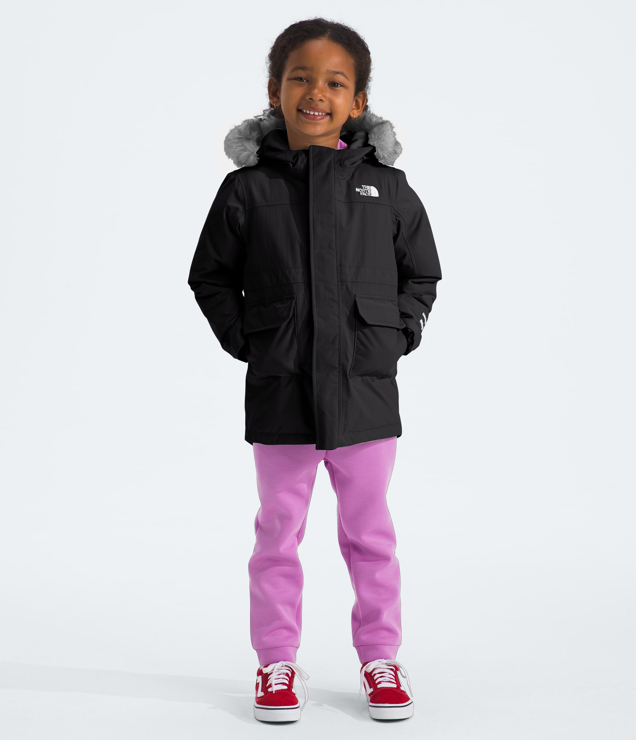THE NORTH FACE　SCOOP JACKET Kid’s The North Face Little Boys Long-Sleeve Zipline Rain Jacket