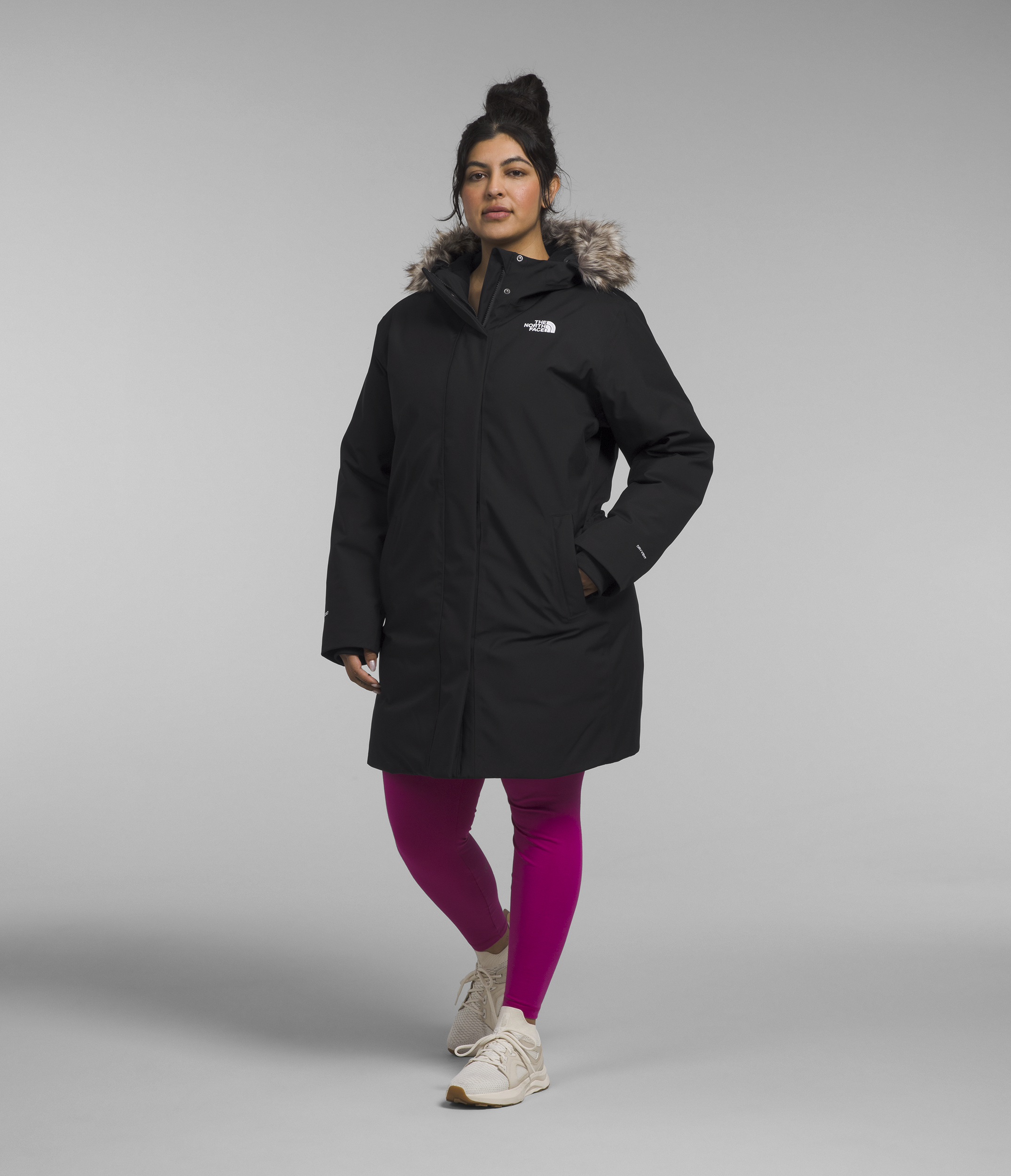 Women's Plus Arctic Parka