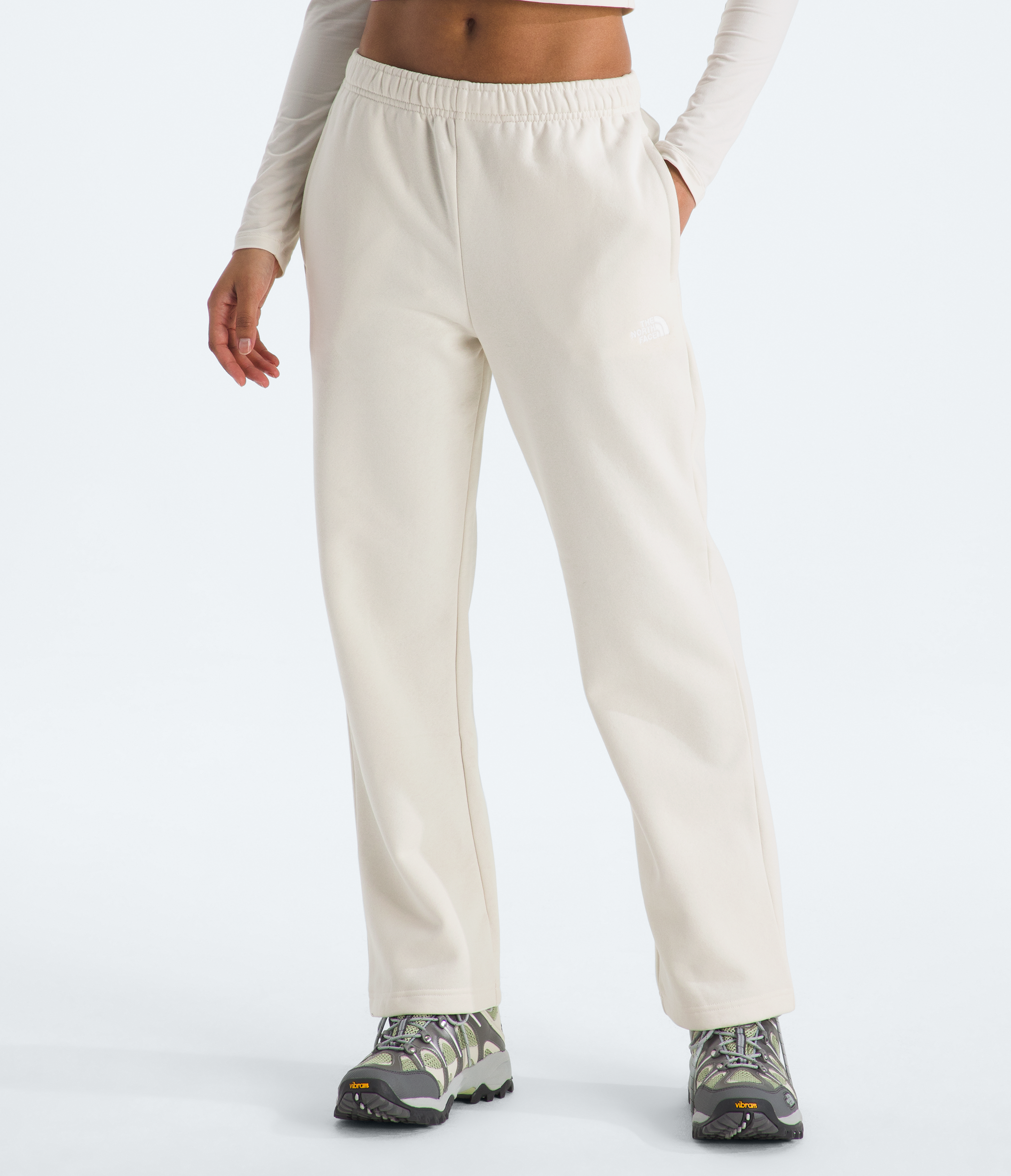 Women's Evolution Simple Dome Straight Leg Regular Pants