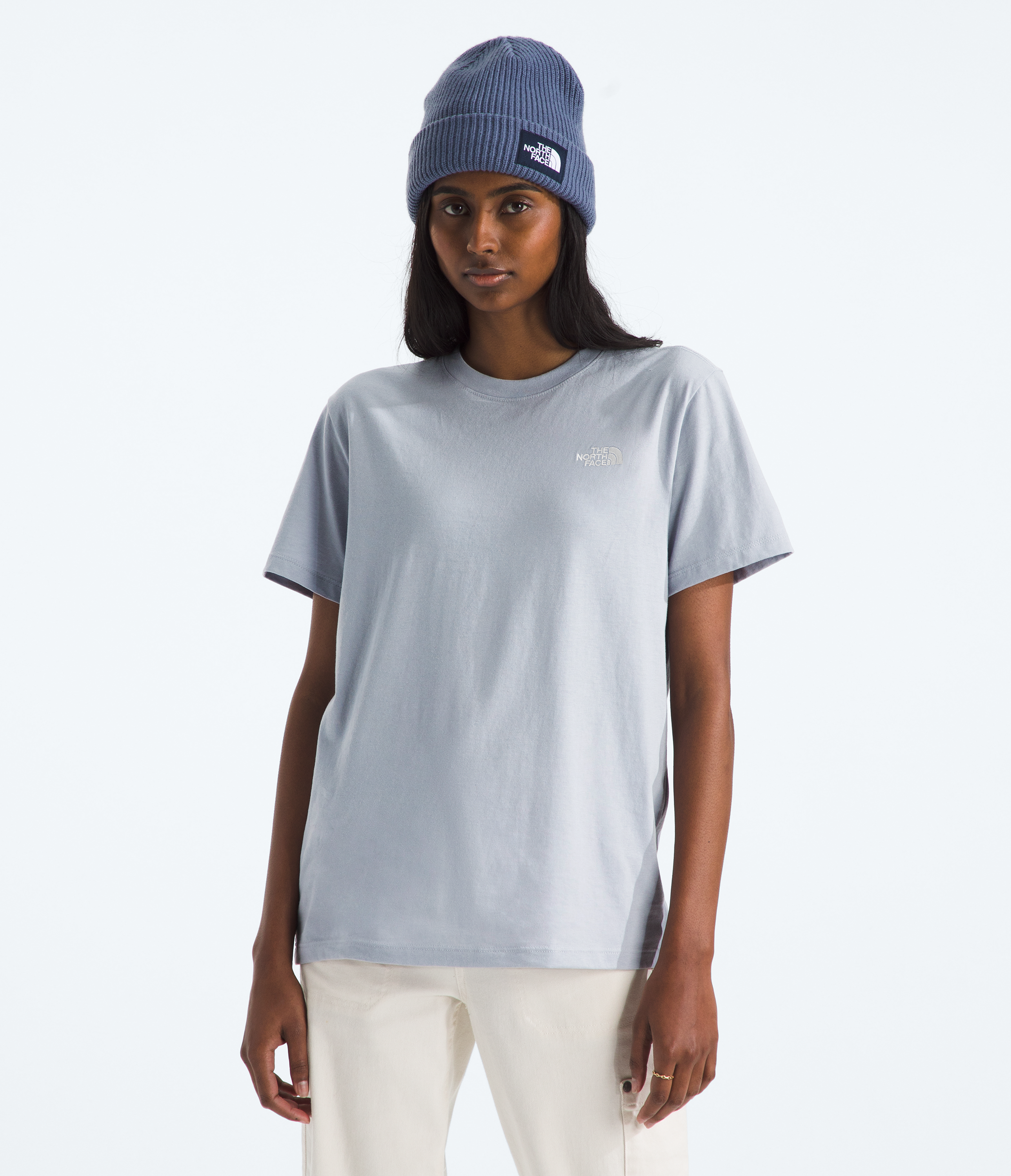 Women's Evolution Simple Dome Relaxed Short-Sleeve Tee