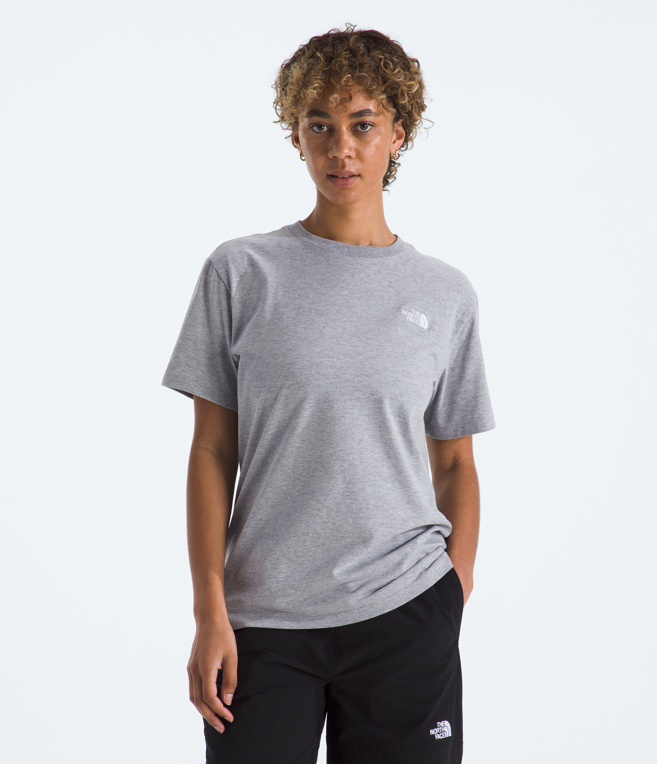 Women's Evolution Simple Dome Relaxed Short-Sleeve Tee