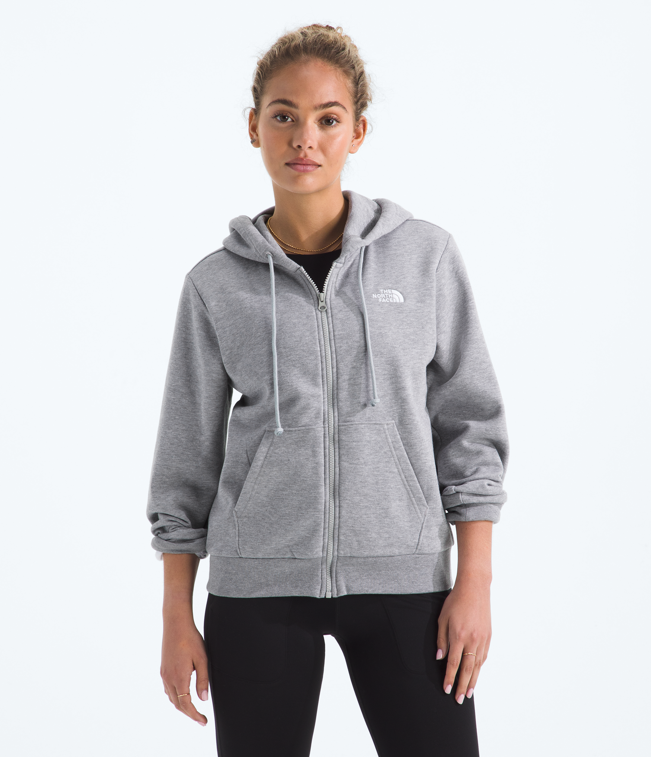 Women's Evolution Simple Dome Regular Full-Zip Hoodie