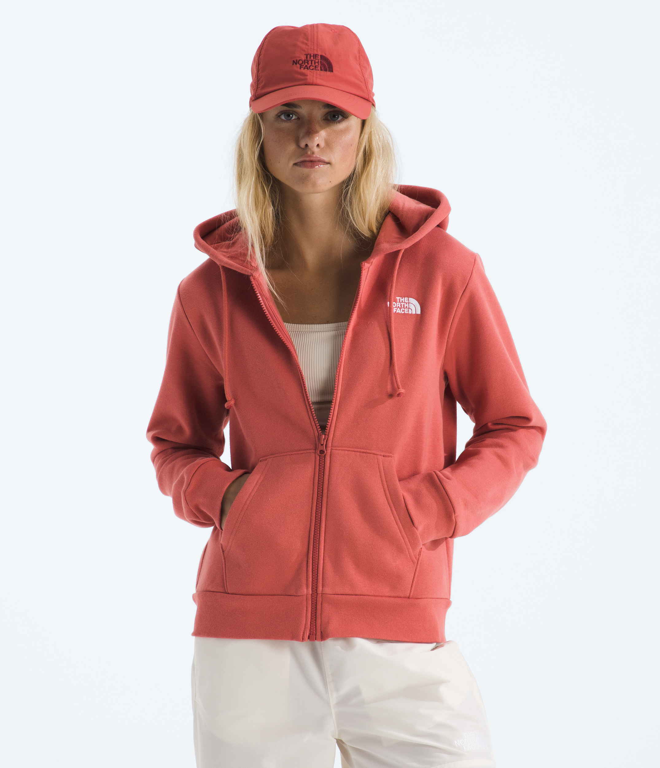 Women's Evolution Simple Dome Regular Full-Zip Hoodie