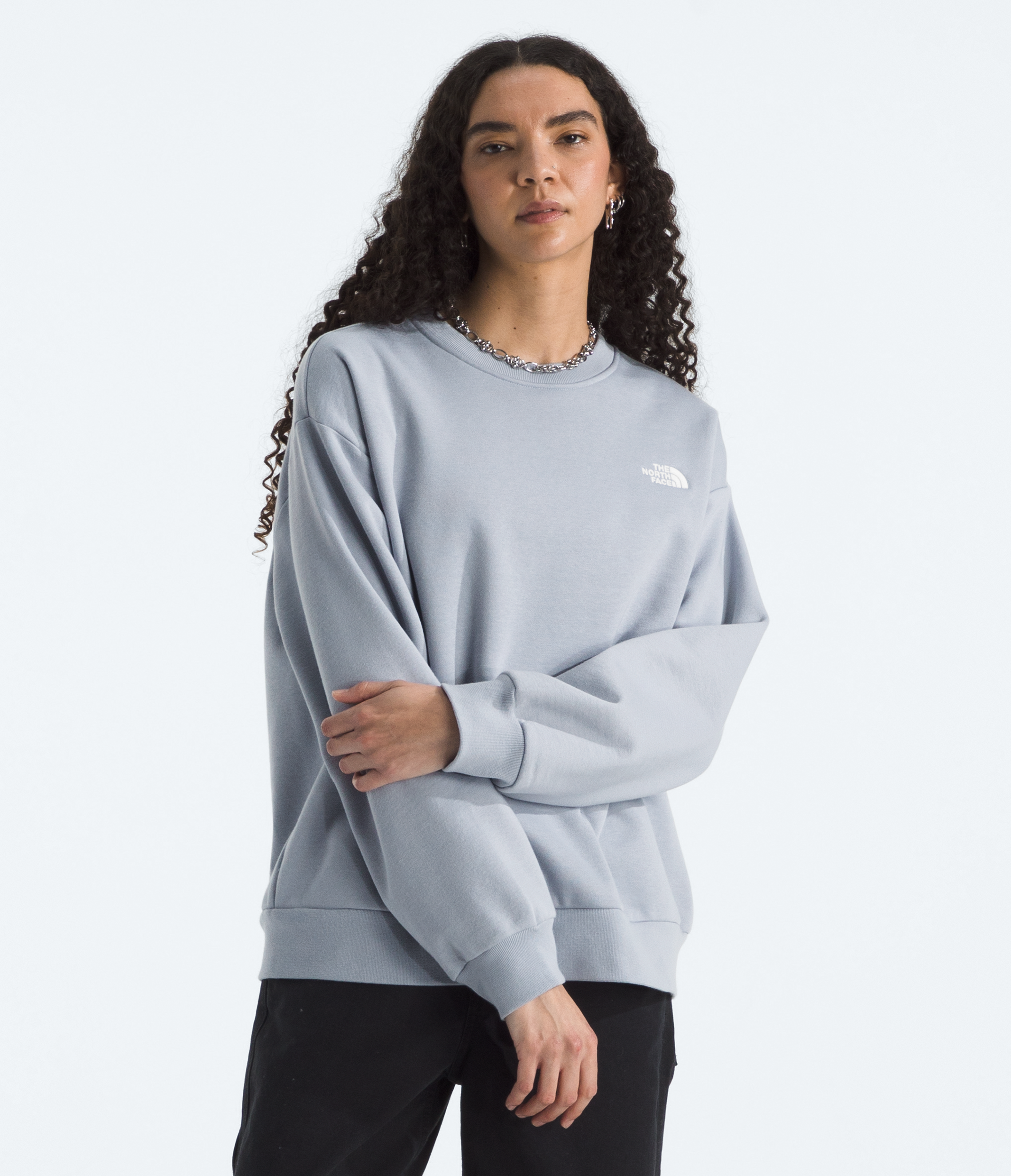 Women's Evolution Simple Dome Oversized Crew