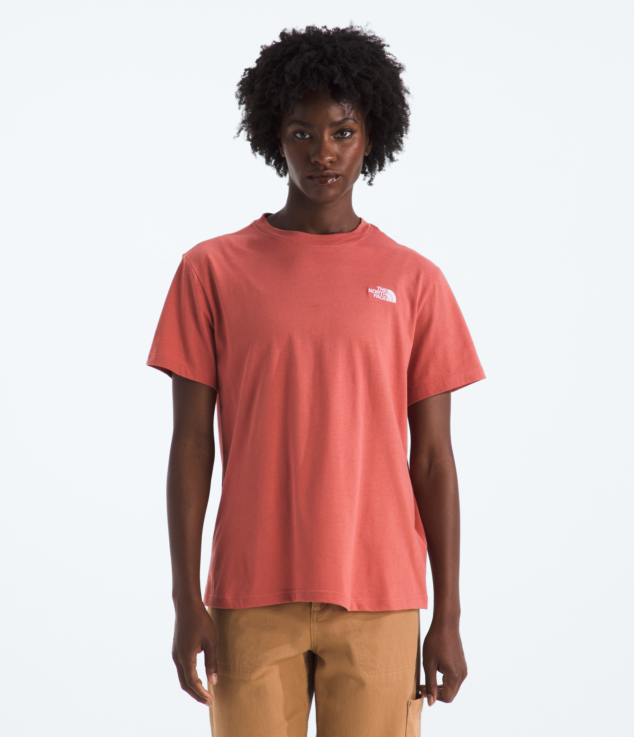 Women's Evolution Simple Dome Relaxed Short-Sleeve Tee