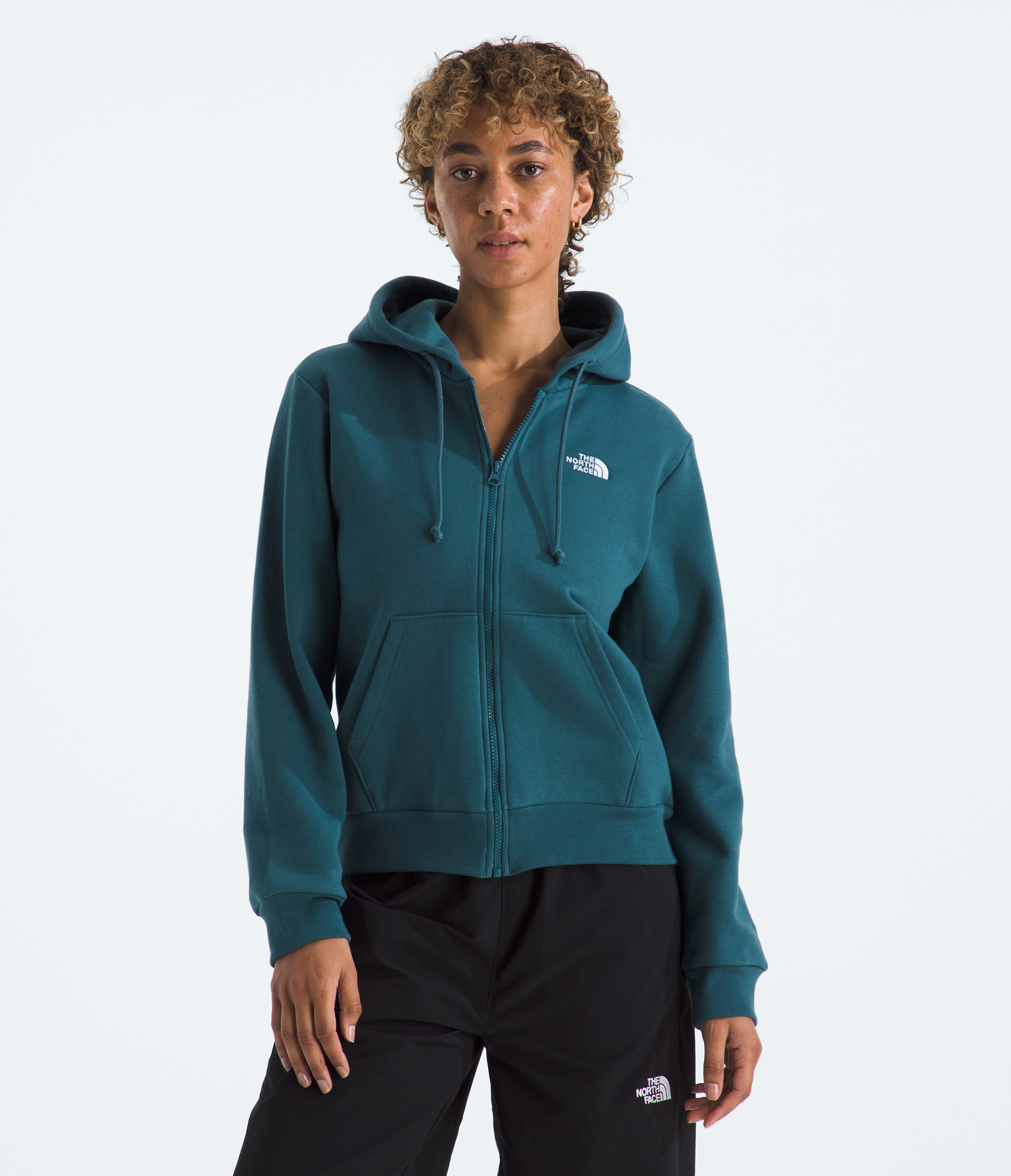 Women's Evolution Simple Dome Regular Full-Zip Hoodie