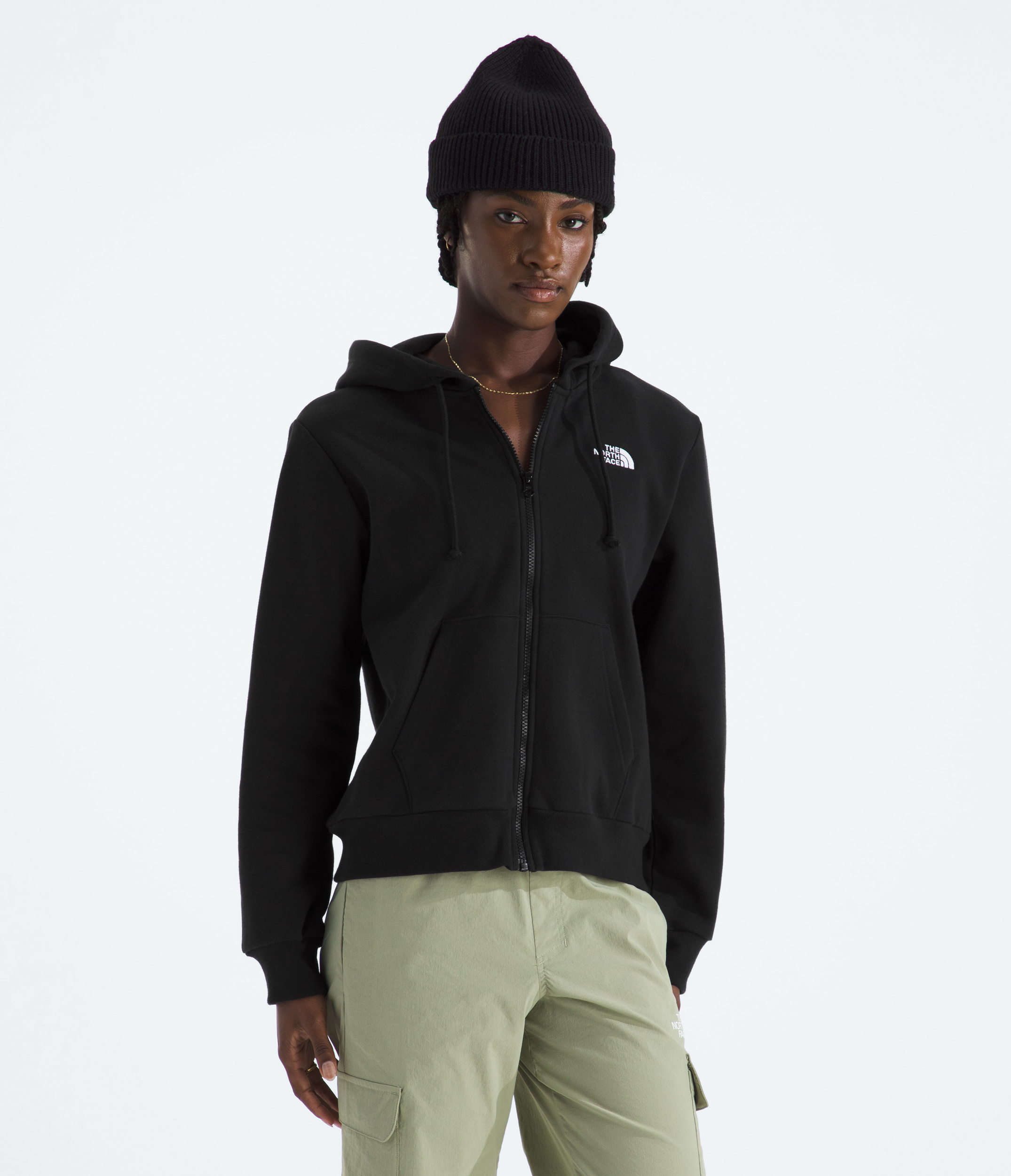 Women's Evolution Simple Dome Regular Full-Zip Hoodie