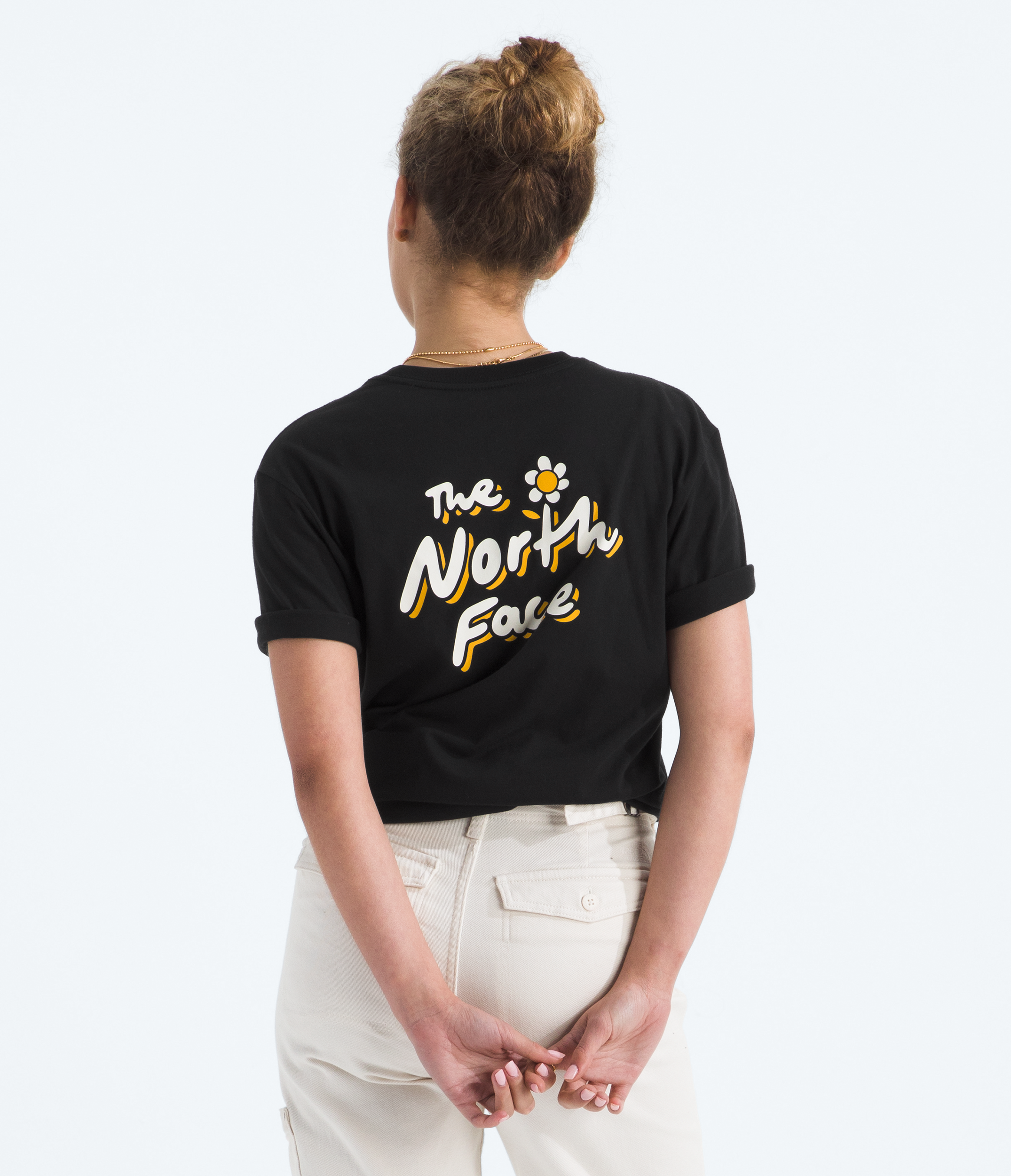 Women's Evolution Floral Cloud Short-Sleeve Tee-Graphic