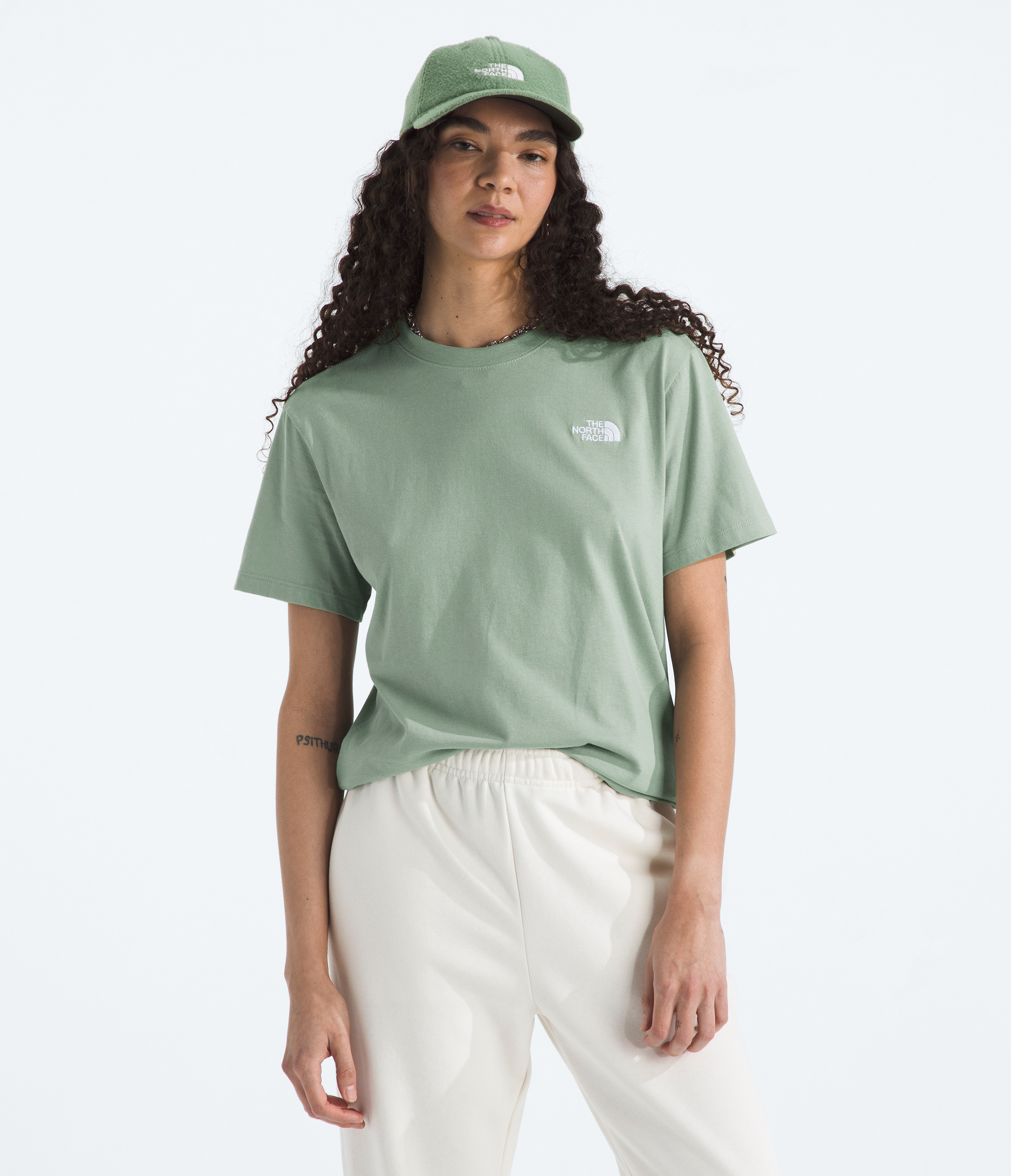 Women's Evolution Simple Dome Relaxed Short-Sleeve Tee