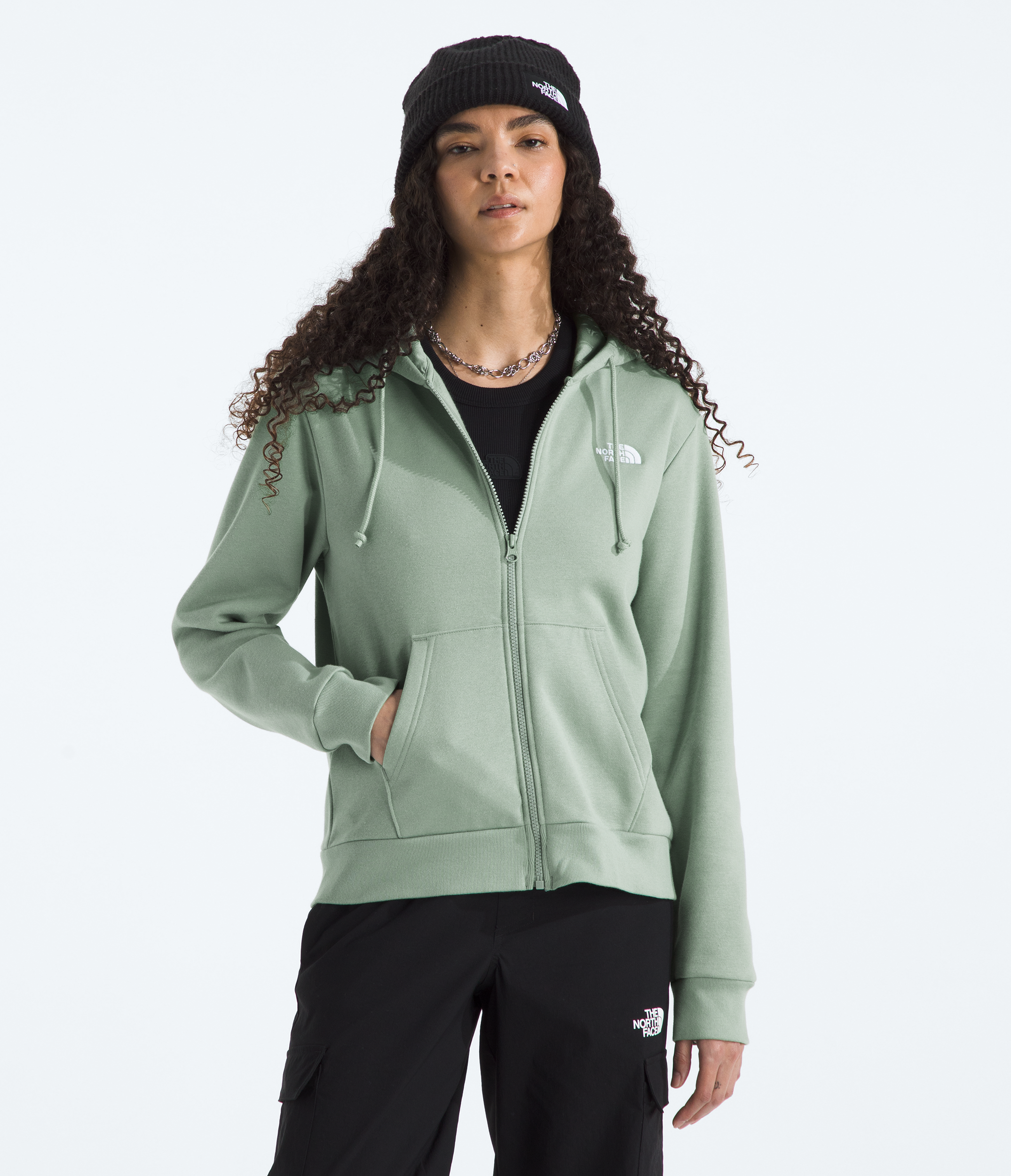 Women's Evolution Simple Dome Regular Full-Zip Hoodie