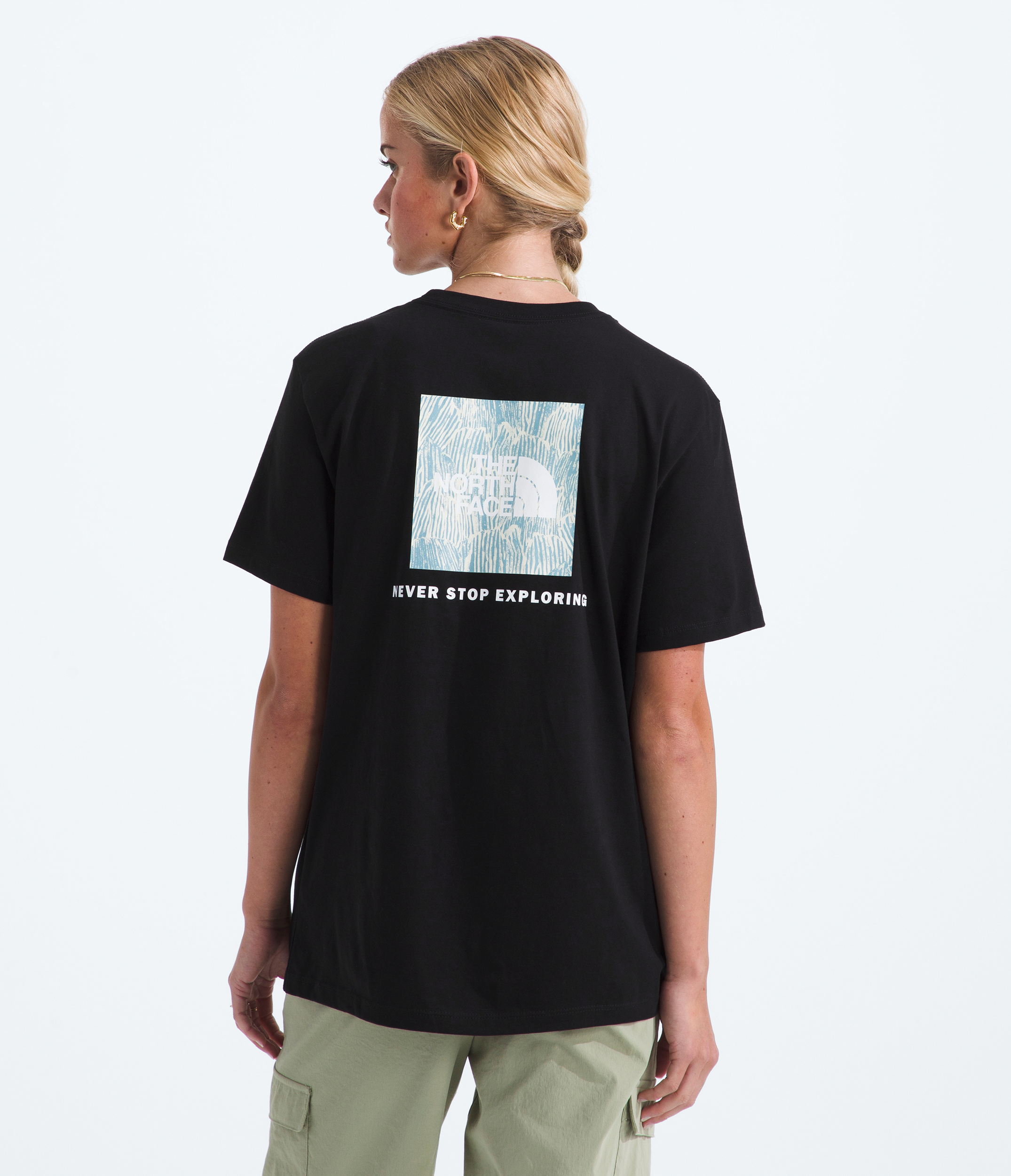 Women's Evolution Box NSE Fill Short-Sleeve Tee-Graphic