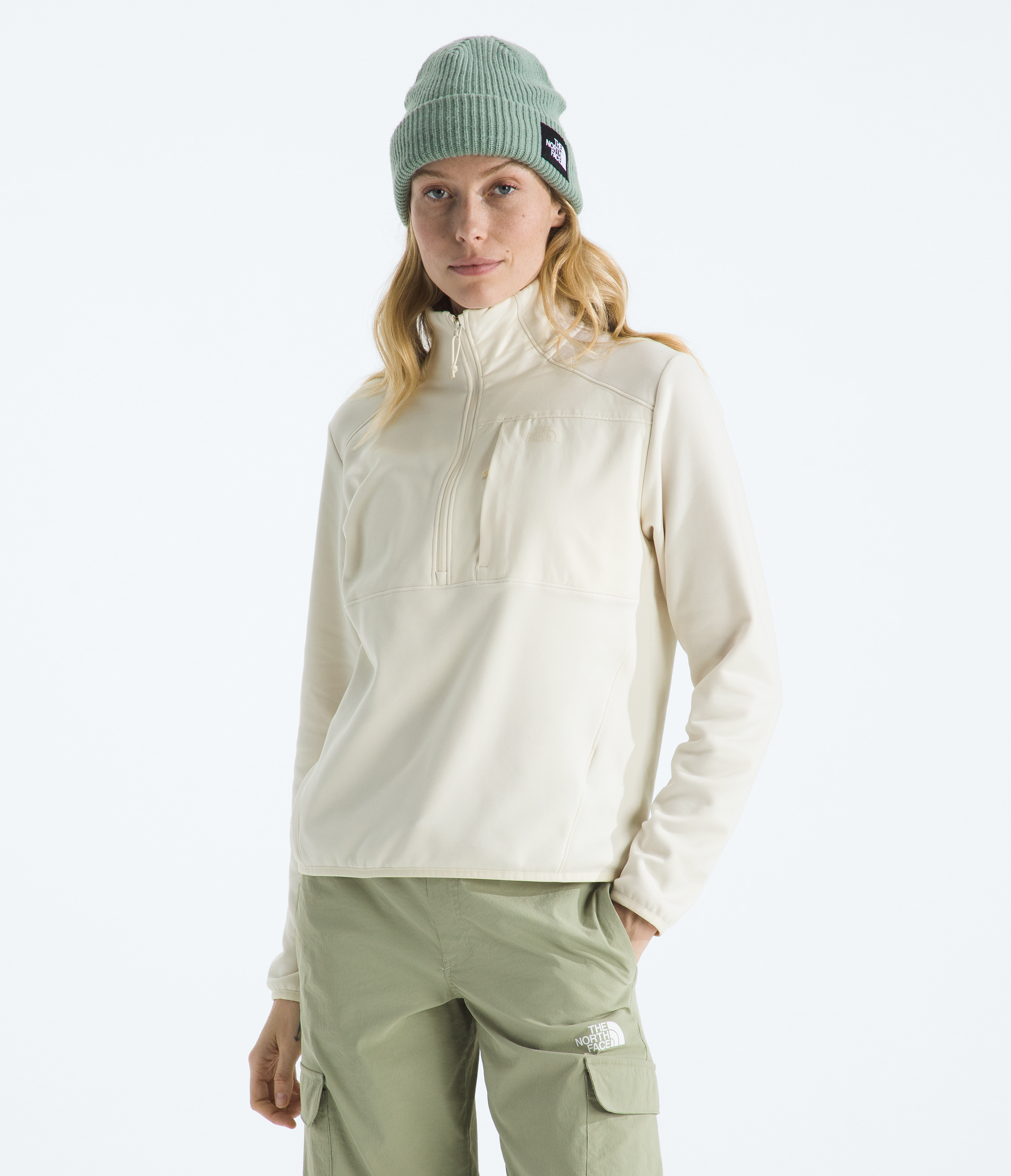 Women's TNF Performance Fleece -Zip