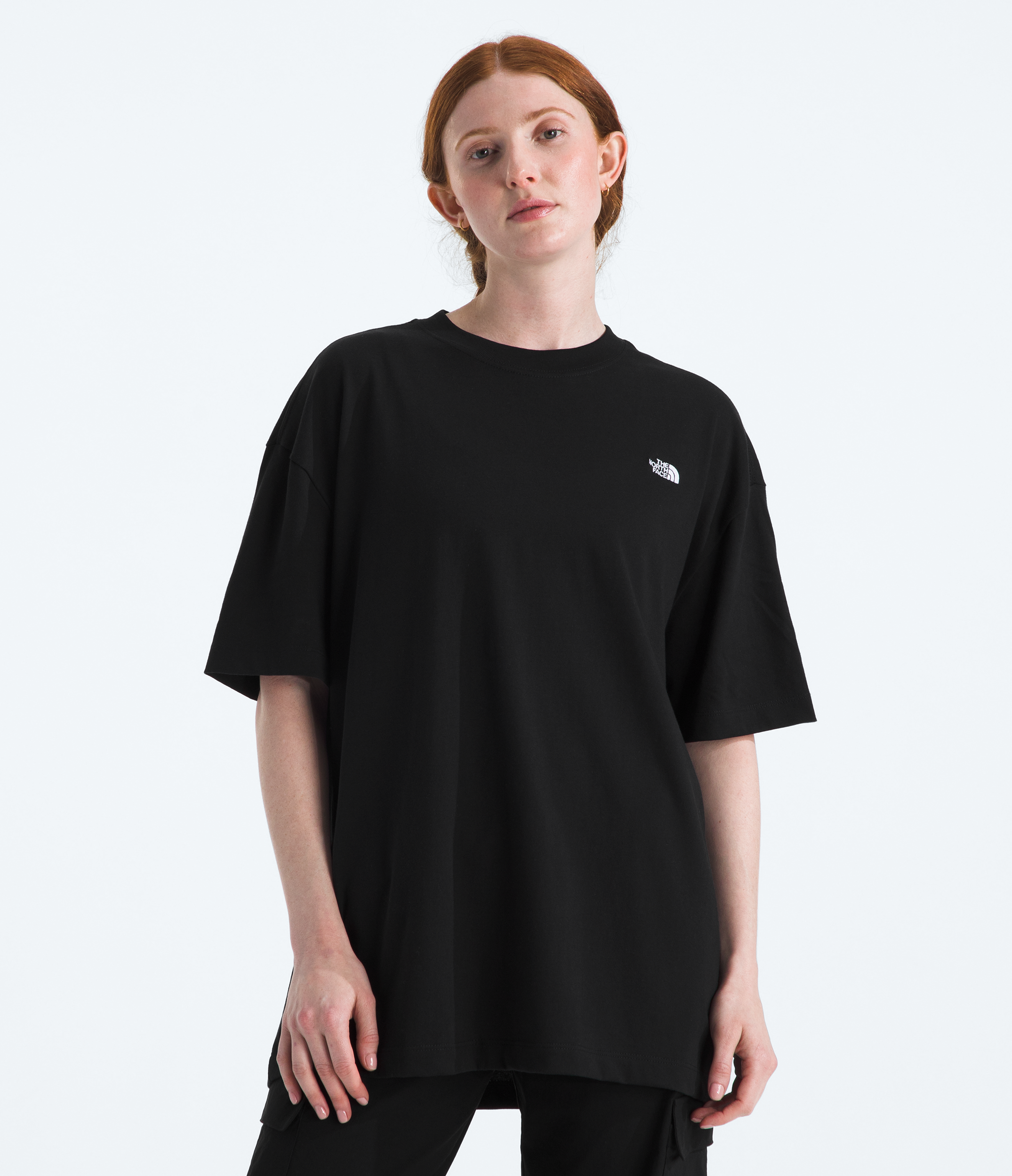 Women's TNF Essential Simple Dome Oversized Short-Sleeve Tee