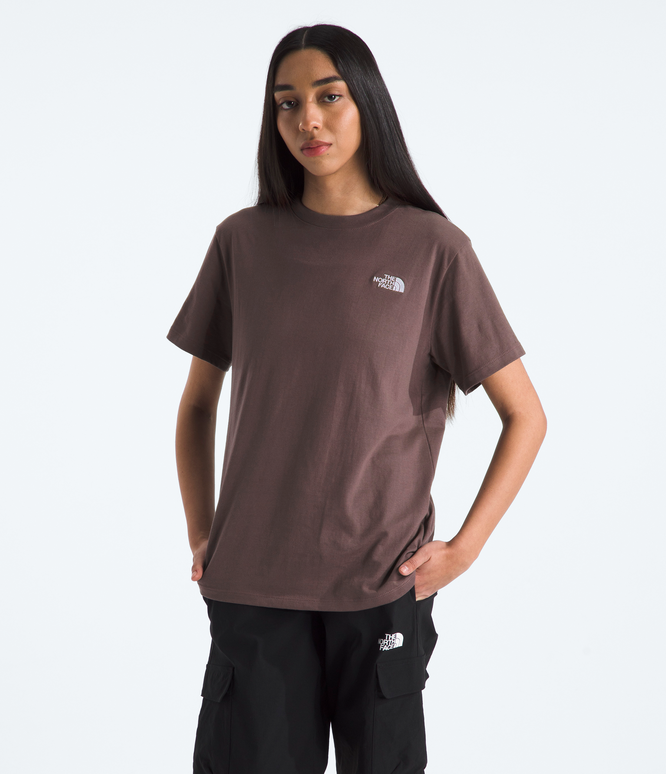 Women's Evolution Simple Dome Relaxed Short-Sleeve Tee