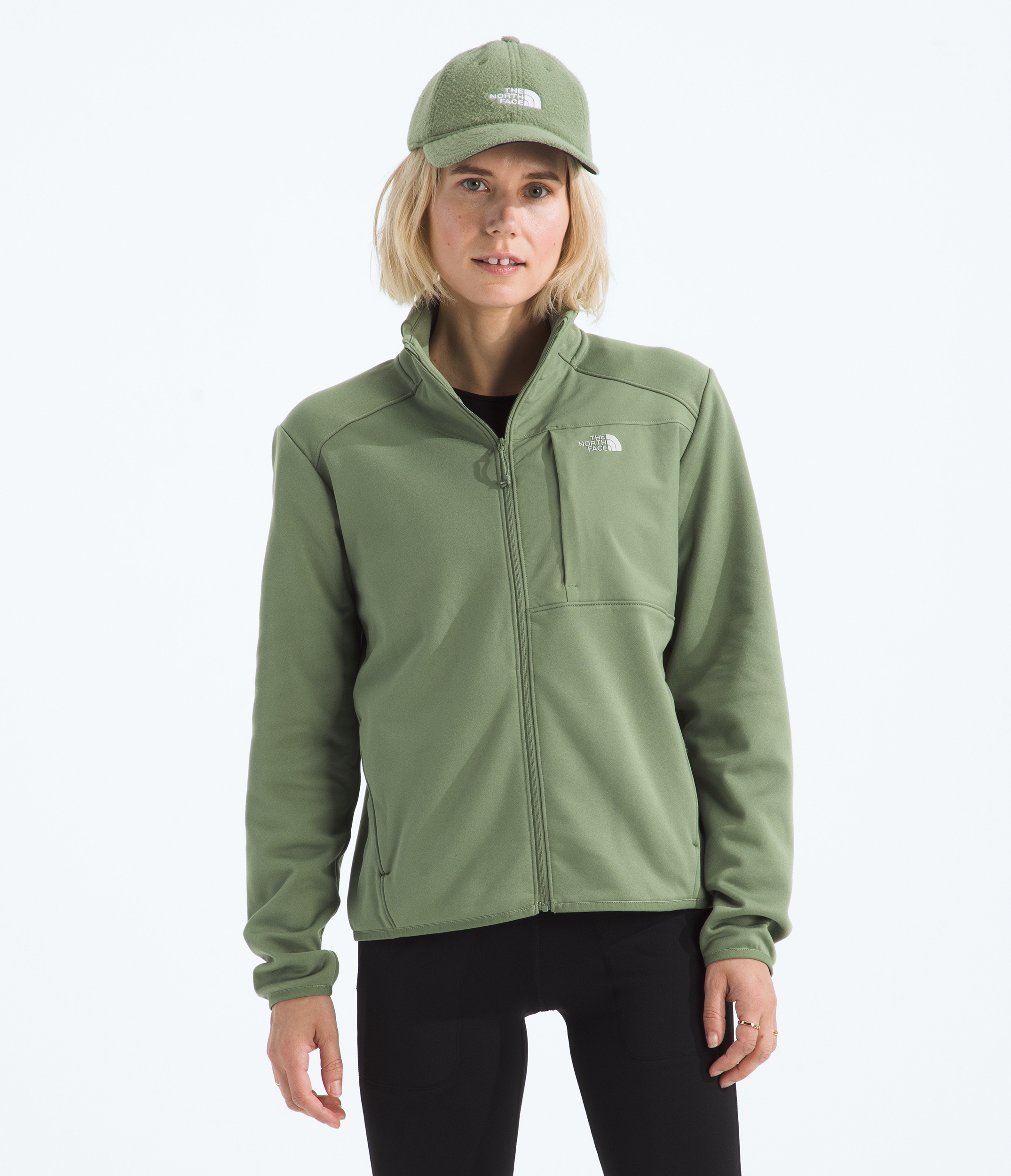 Women's TNF Performance Fleece Full-Zip Jacket