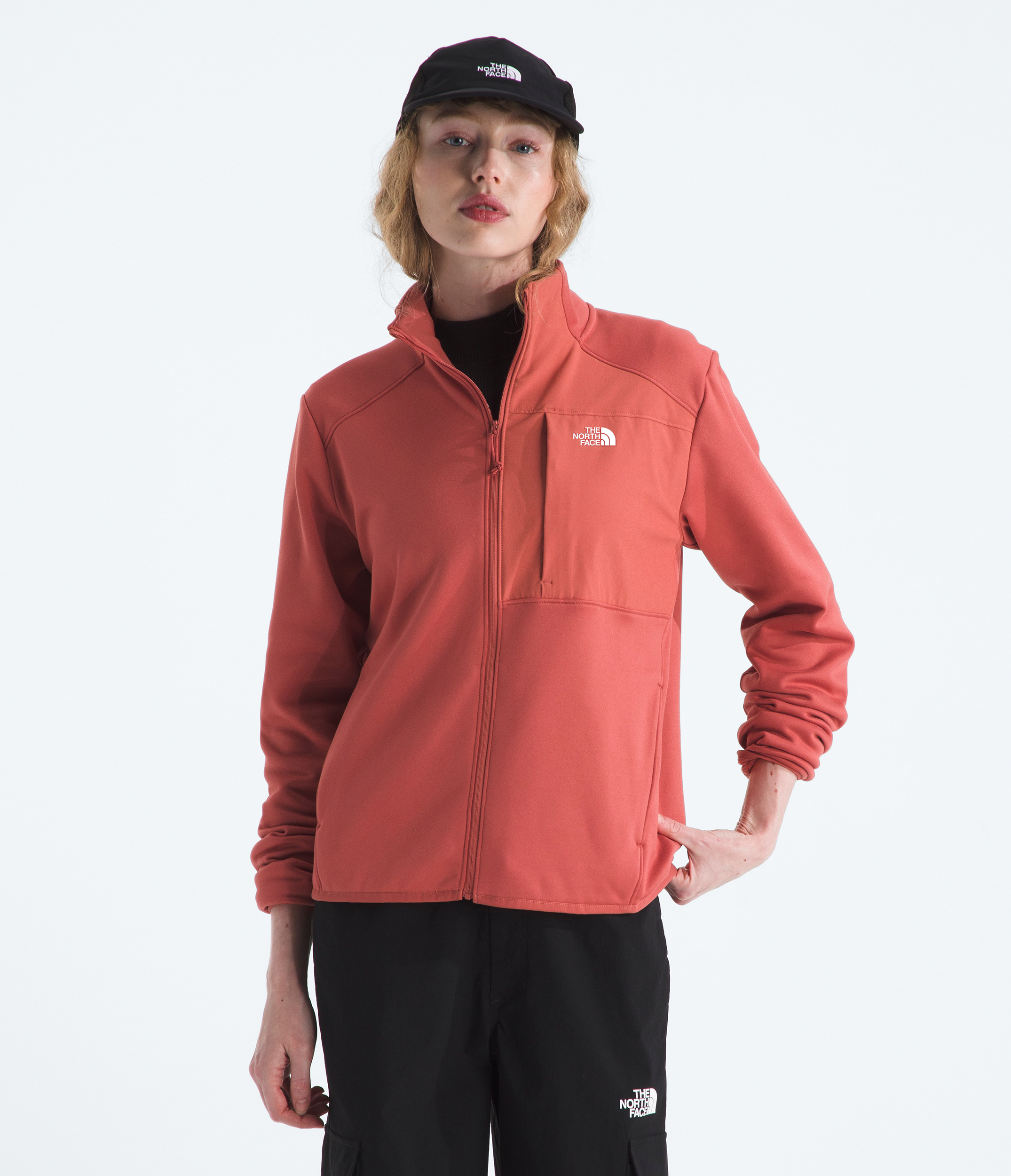 Women's TNF Performance Fleece Full-Zip Jacket