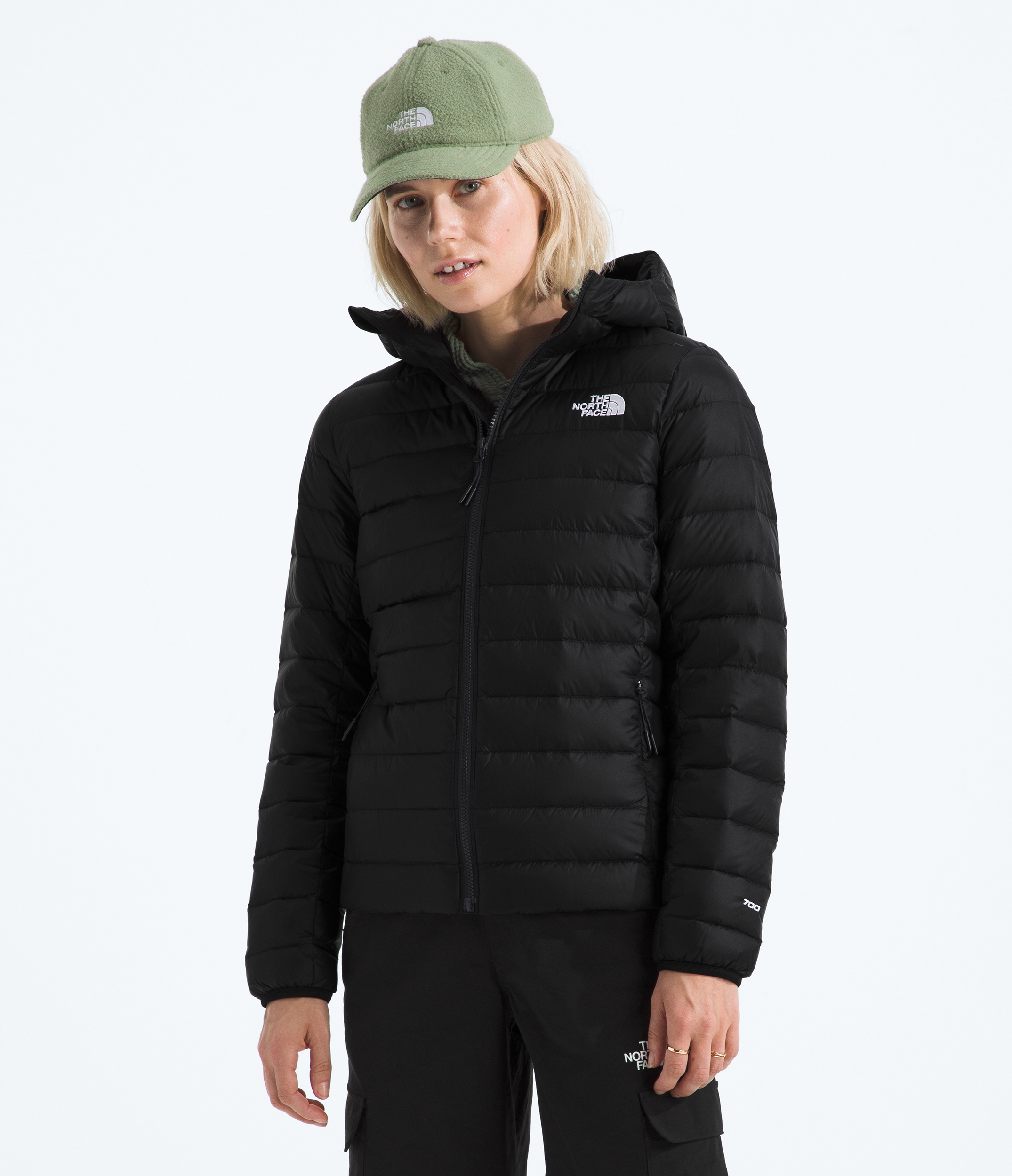 Women's Classic Down Hooded Jacket