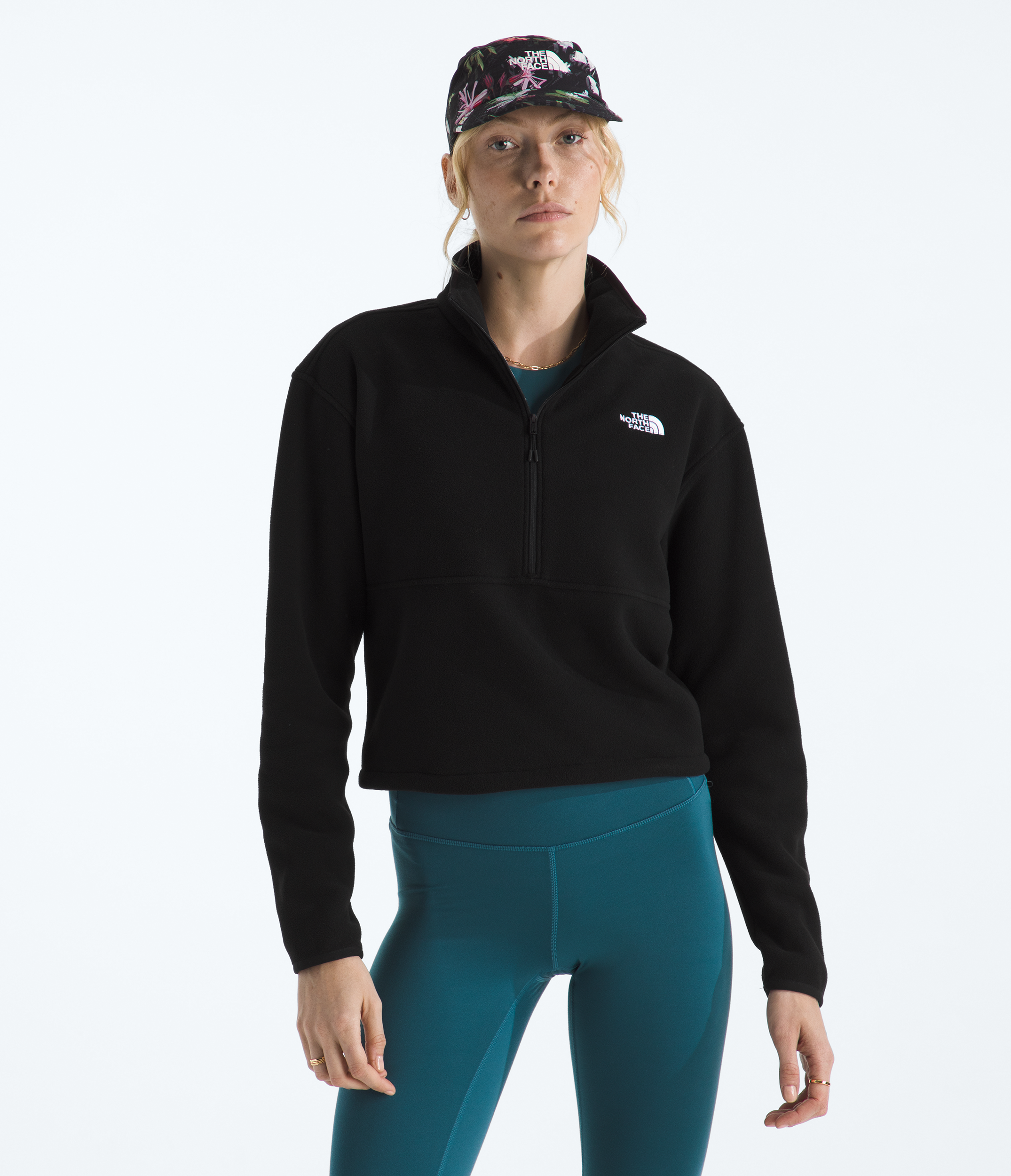 Women's Glacier Fleece -Zip Short Jacket