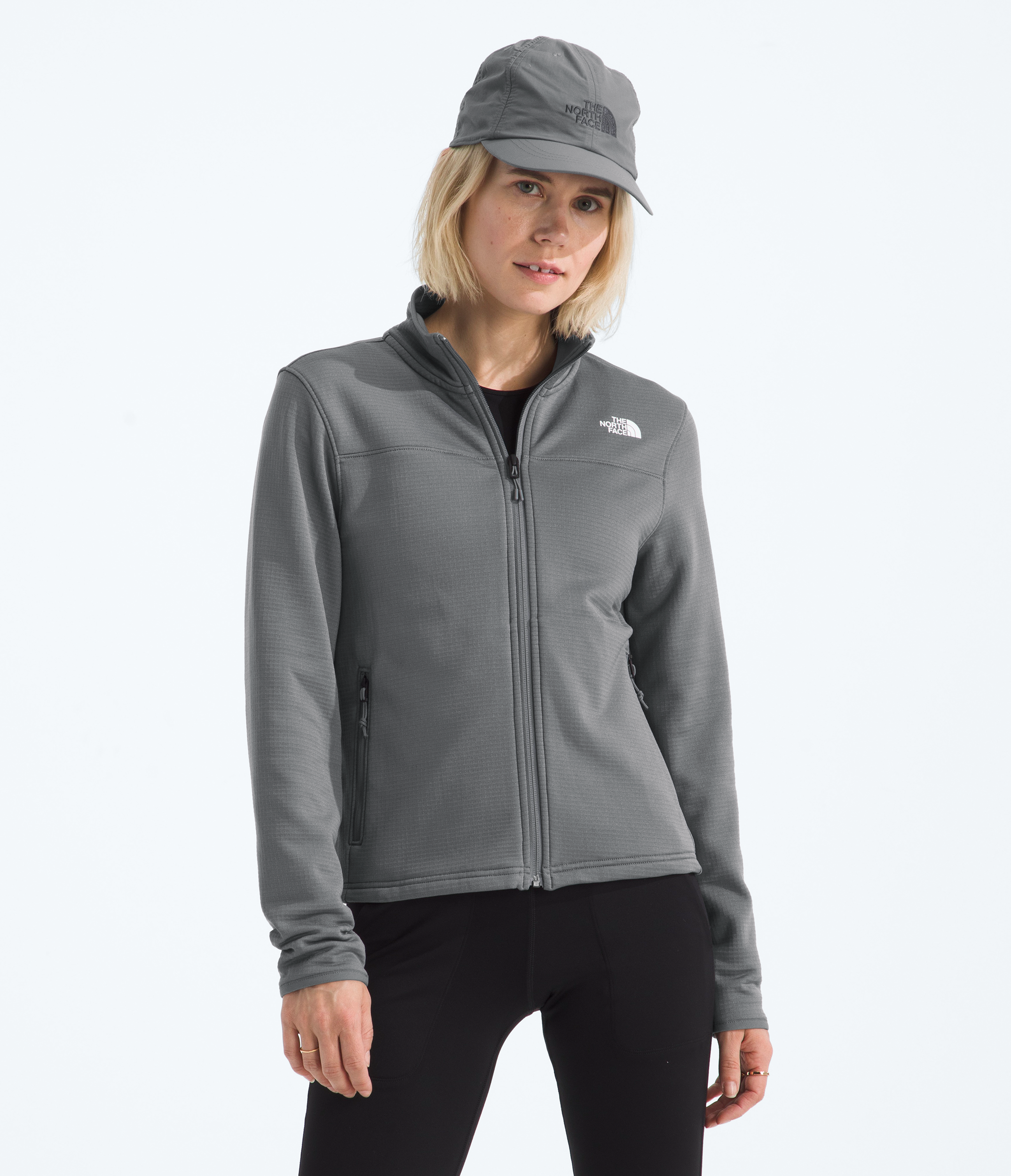 Women's Cedar Trail Grid Fleece Jacket
