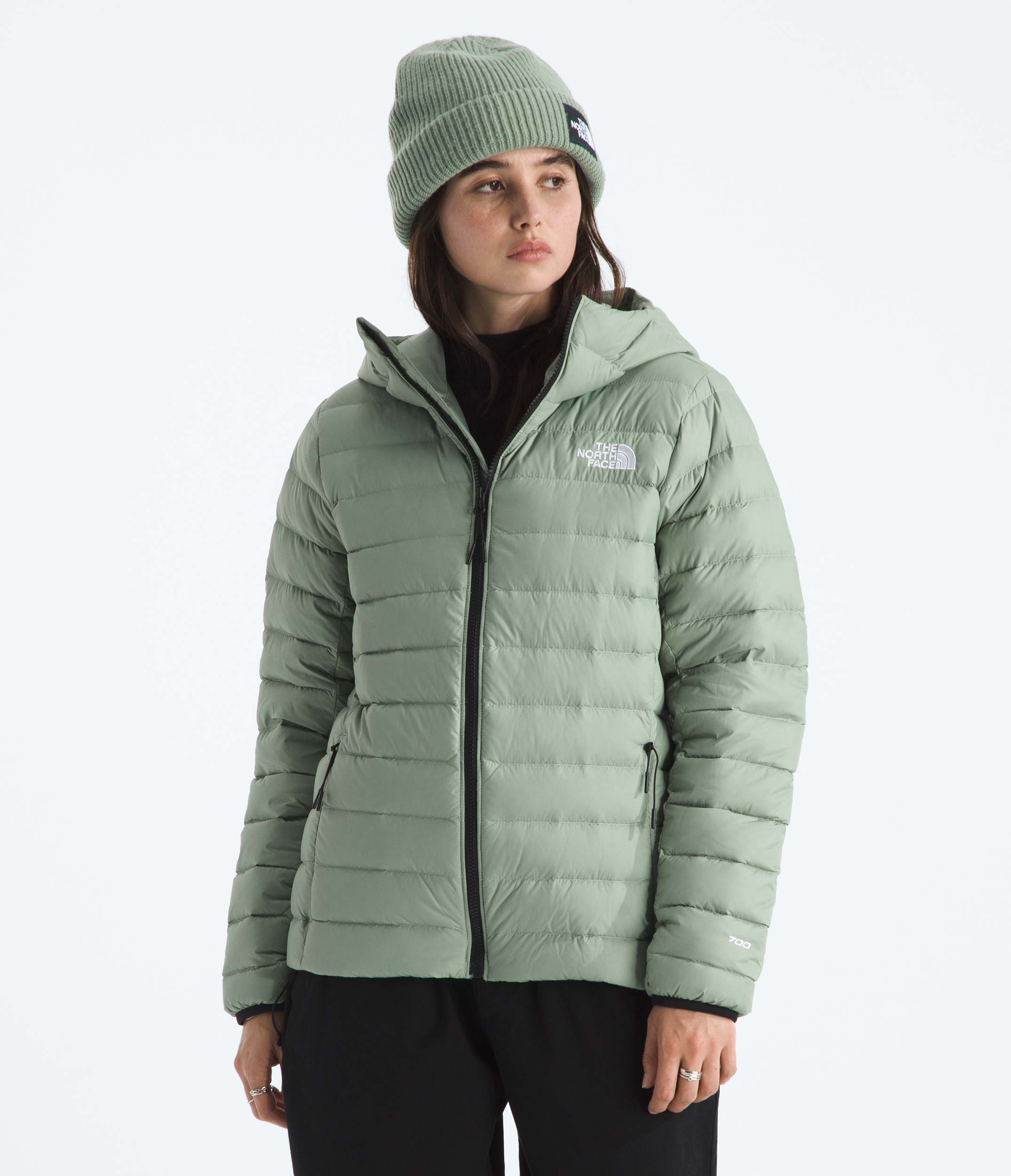 Women's Classic Down Hooded Jacket