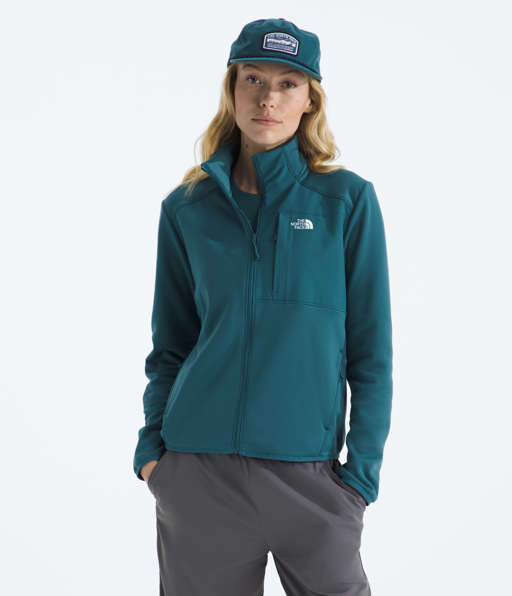 Women's TNF Performance Fleece Full-Zip Jacket