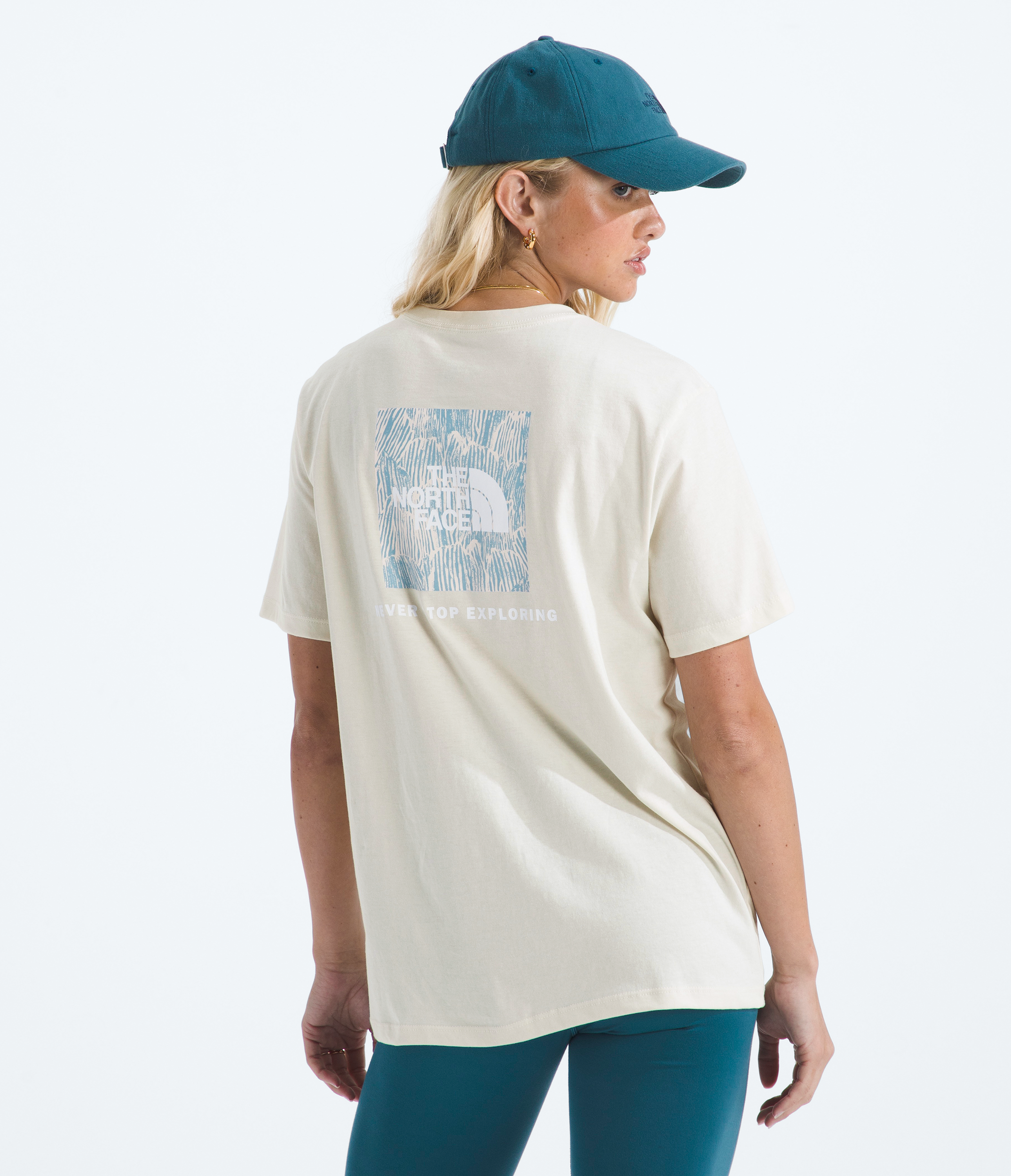 Women's Evolution Box NSE Fill Short-Sleeve Tee-Graphic