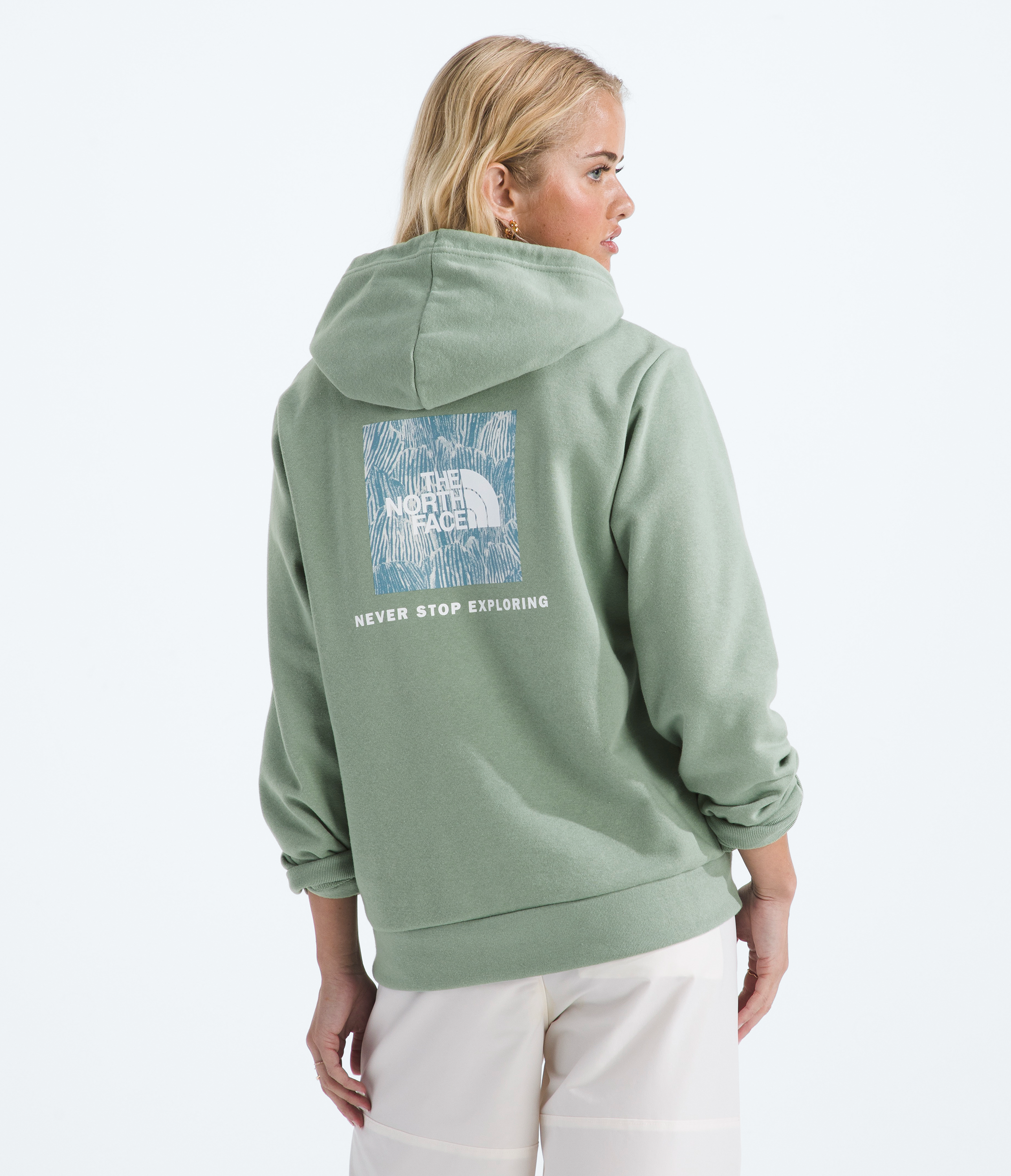 Women's Evolution Box NSE Fill Hoodie-Graphic
