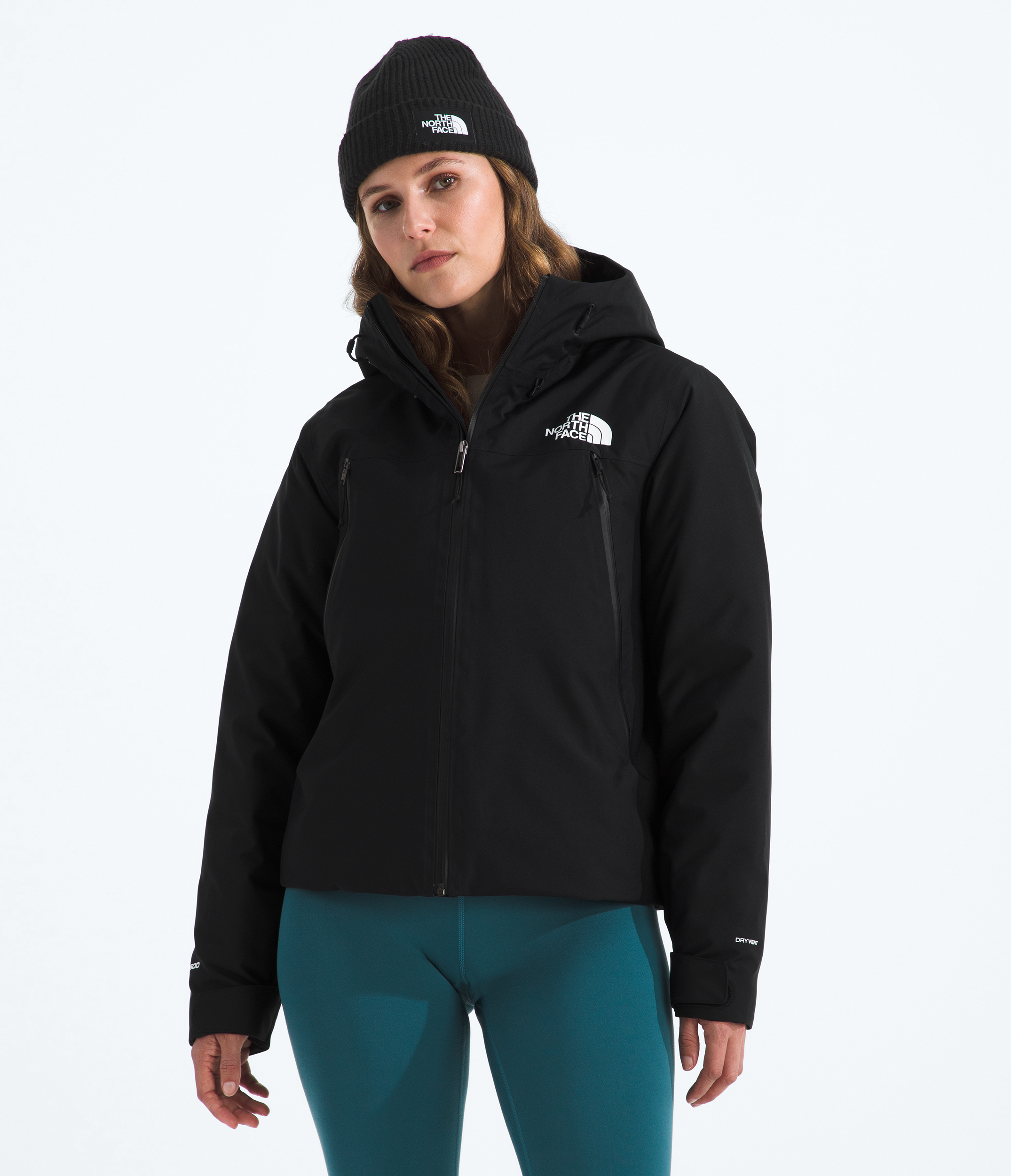 Women's TNF Range Down Hooded Jacket