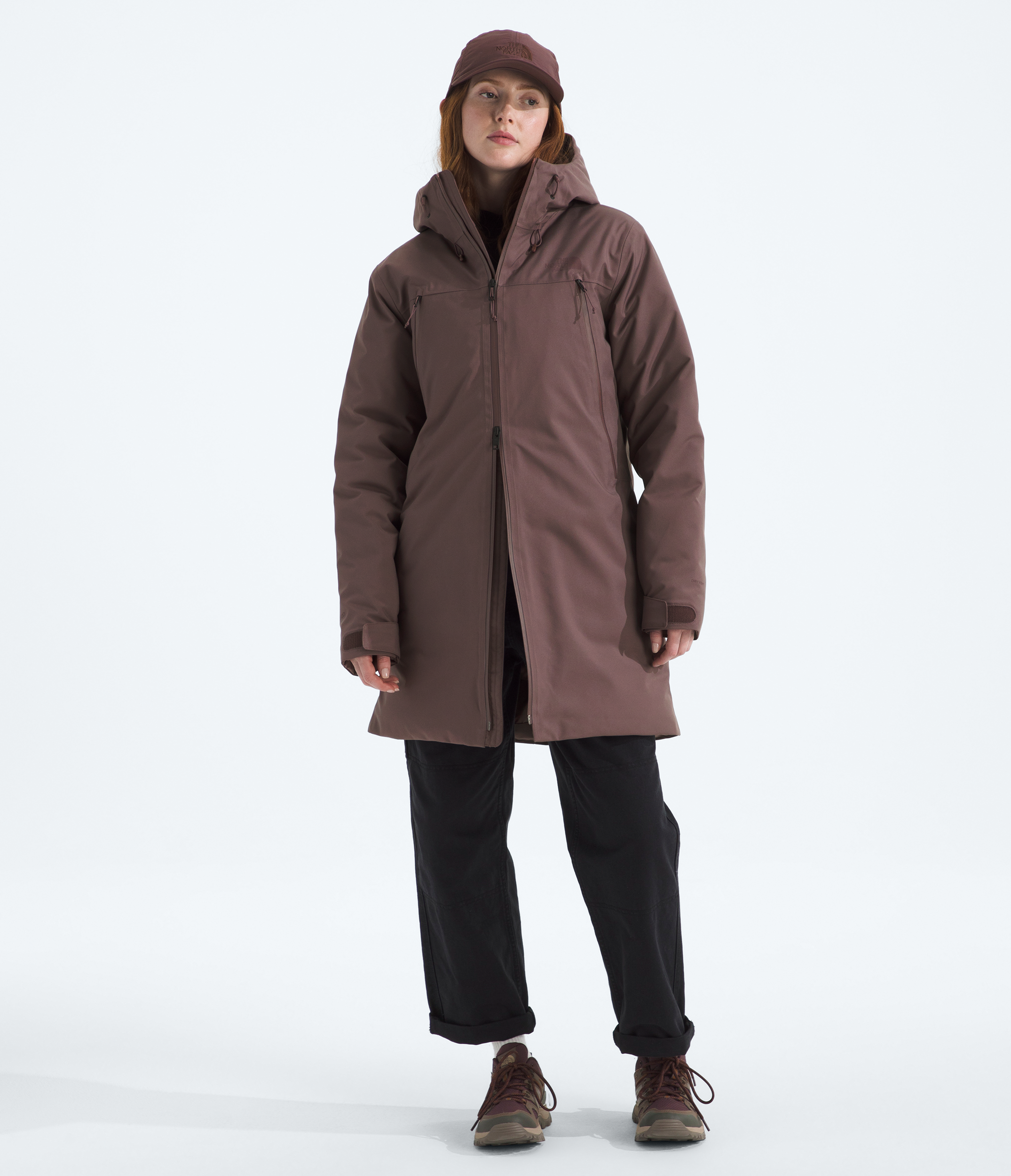 Women's TNF Range Down Parka
