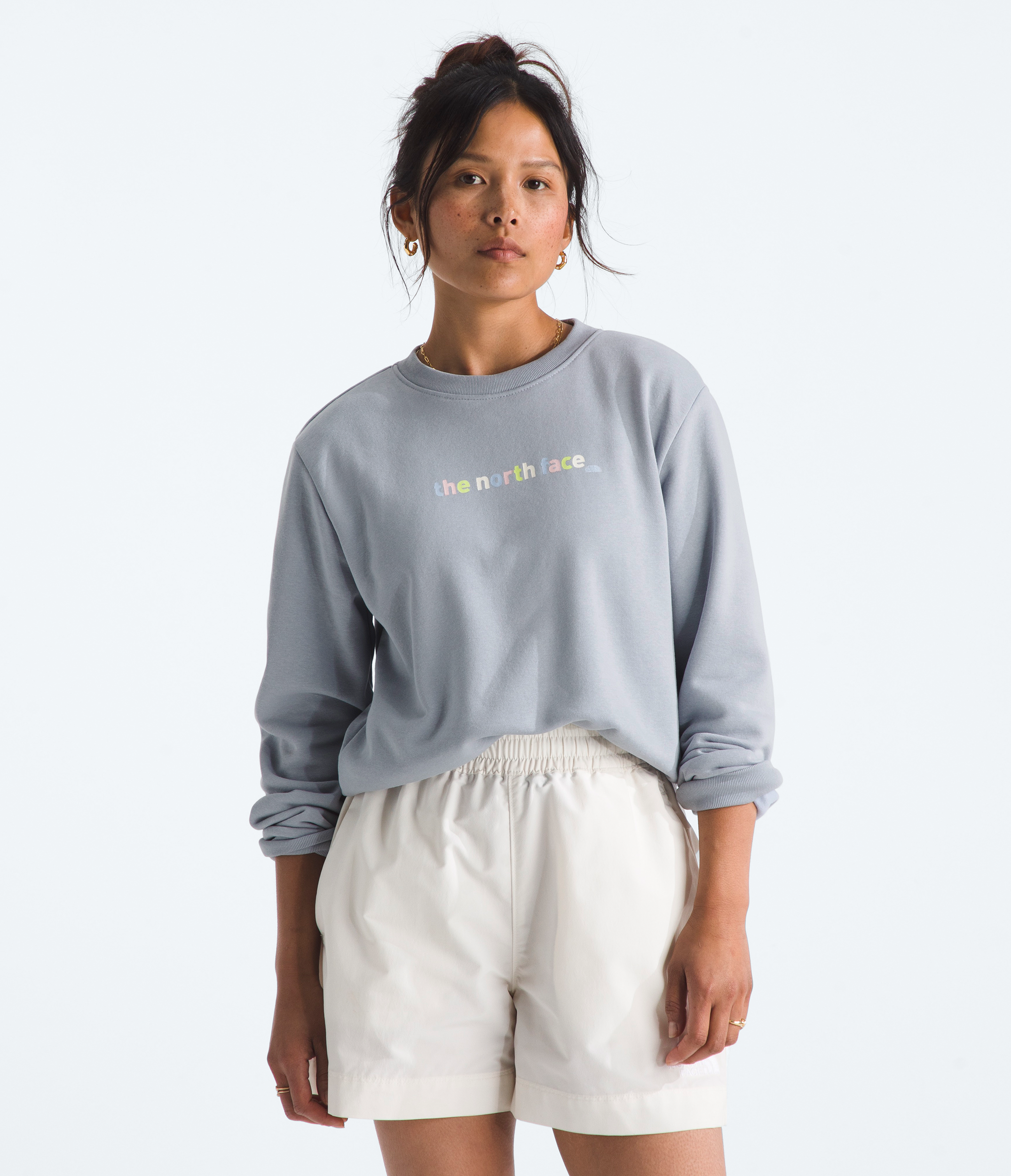 Women's Evolution Proud Crew-Graphic