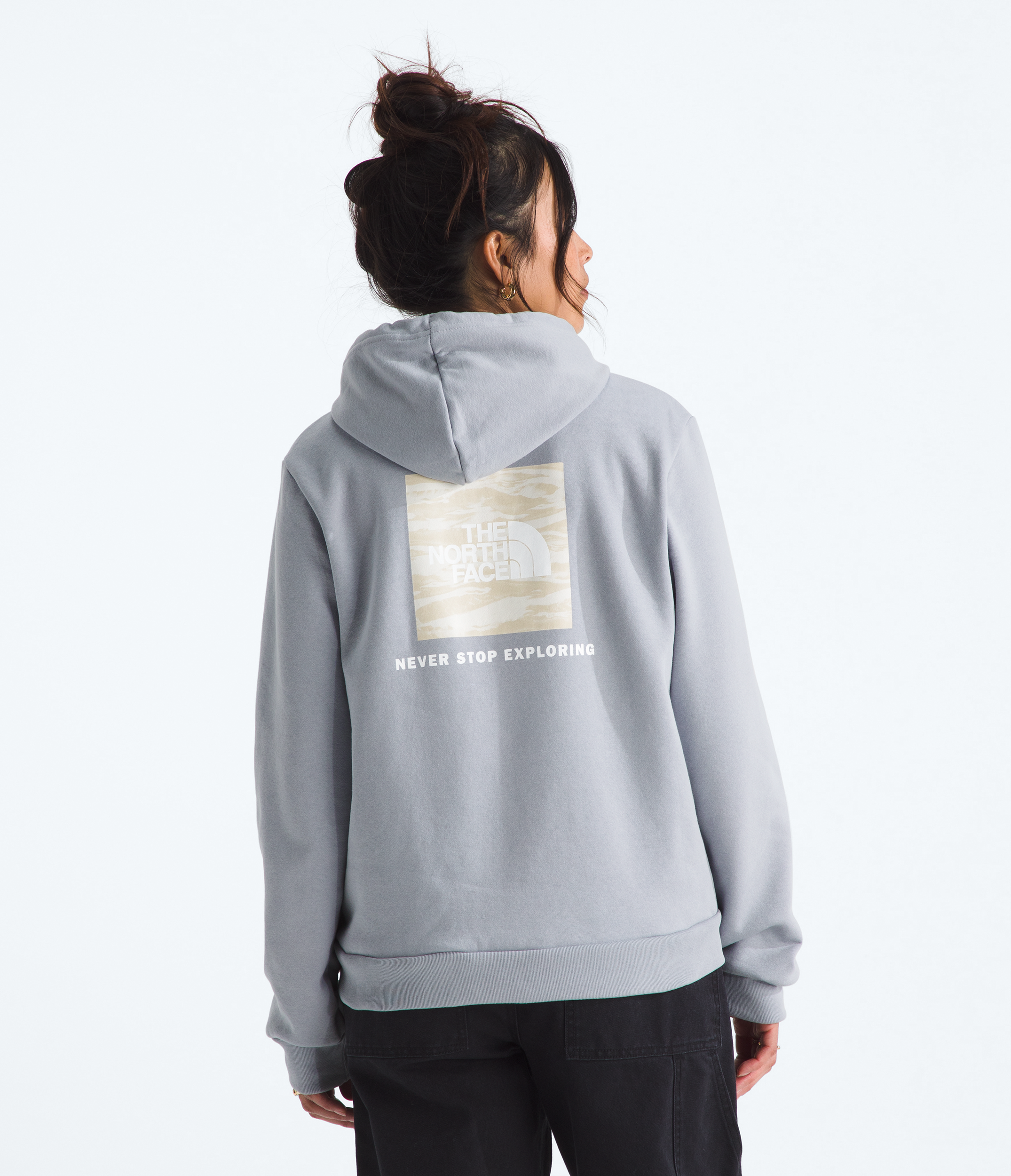 Women's Evolution Box NSE Fill Light Hoodie-Graphic
