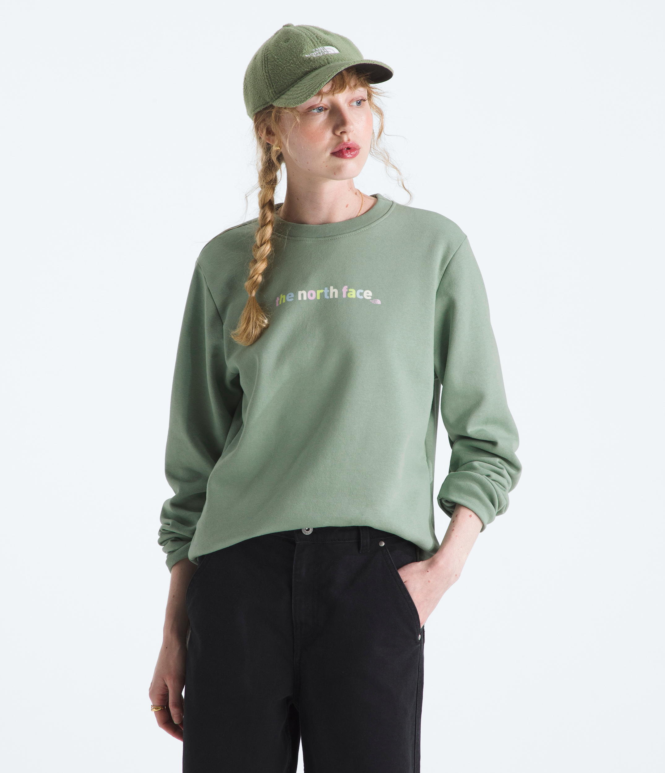 Women's Evolution Proud Crew-Graphic