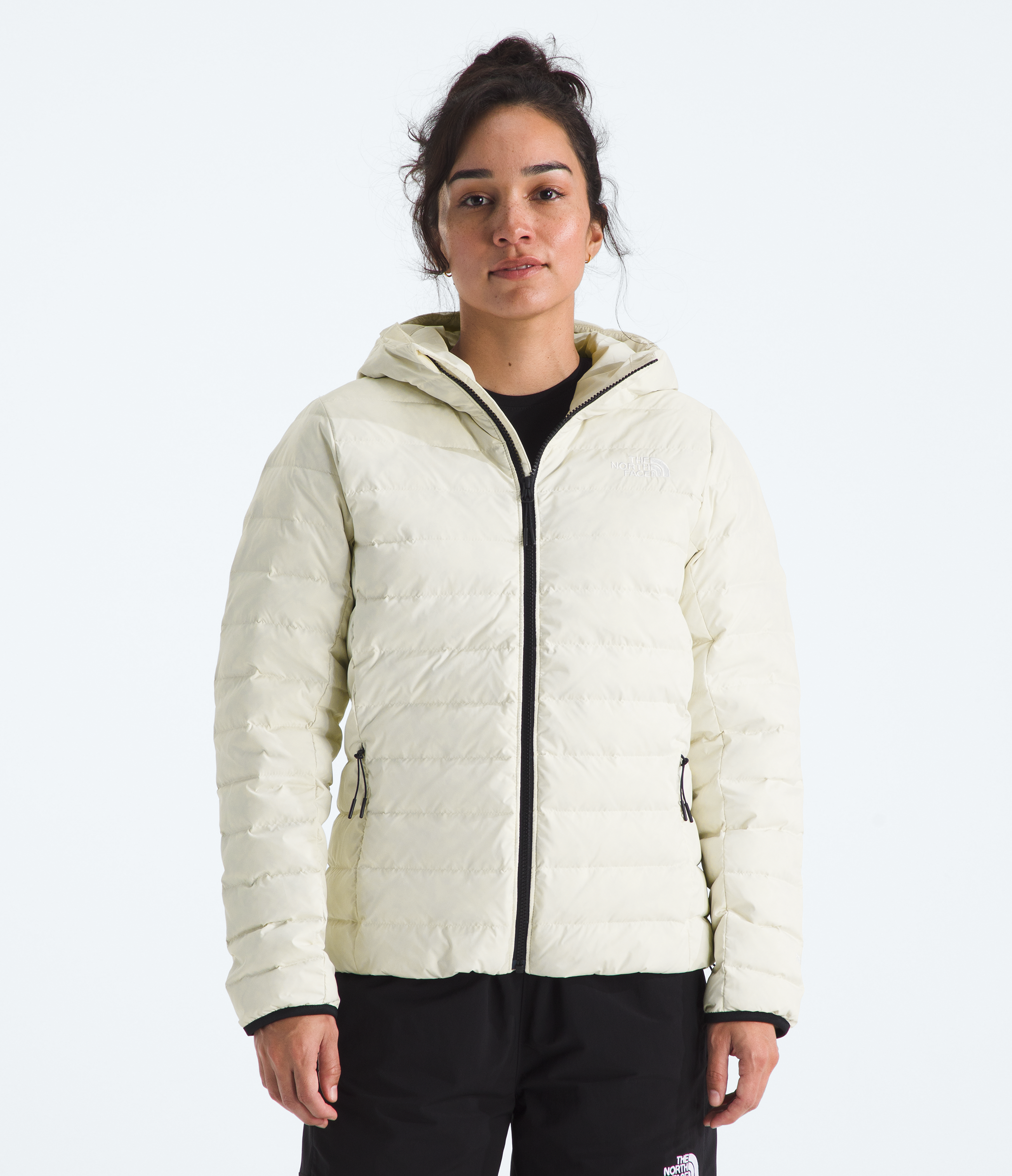 Women's Classic Down Hooded Jacket