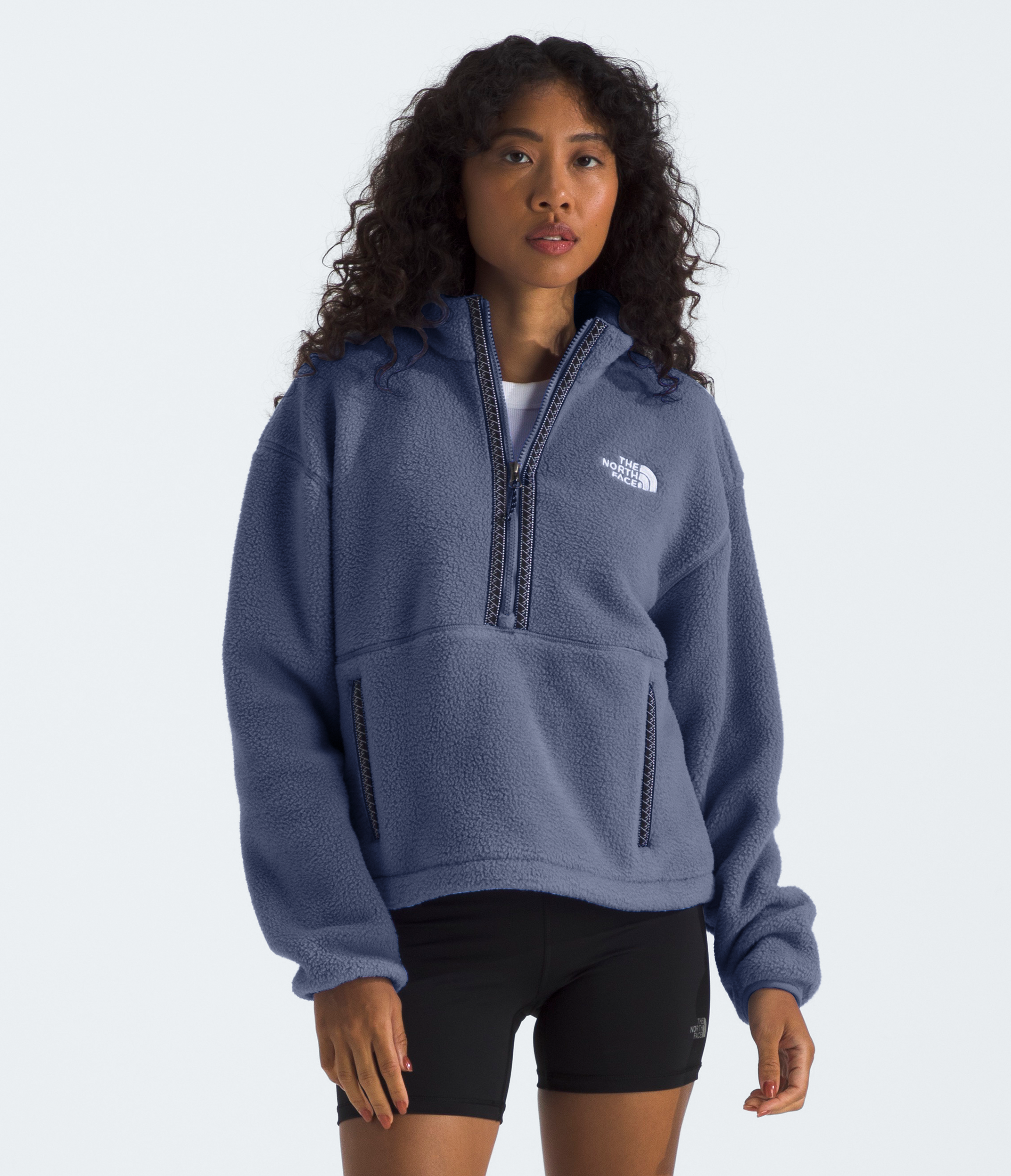 Women's TNF Fleeski -Zip Pullover