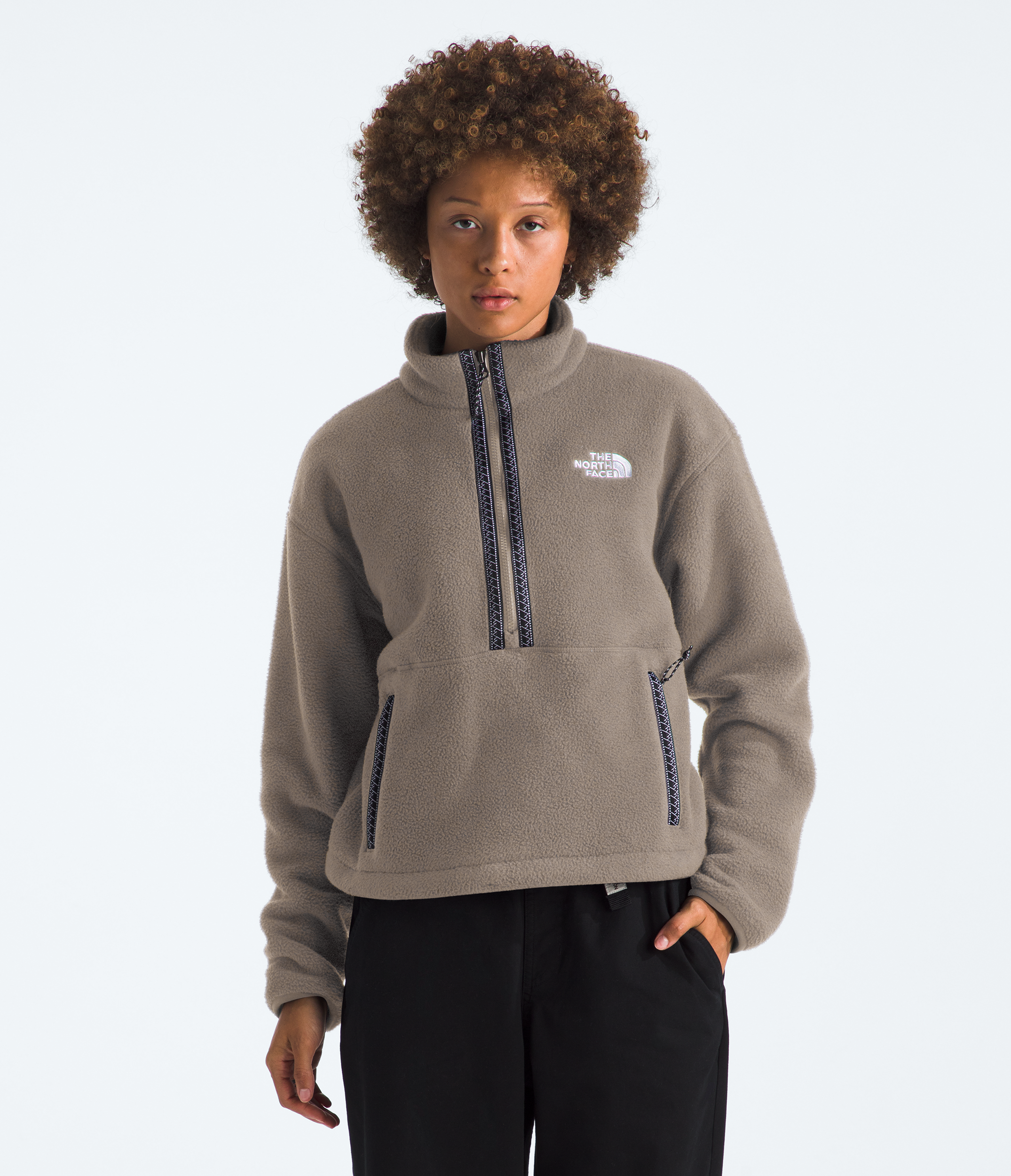 Women's TNF Fleeski -Zip Pullover
