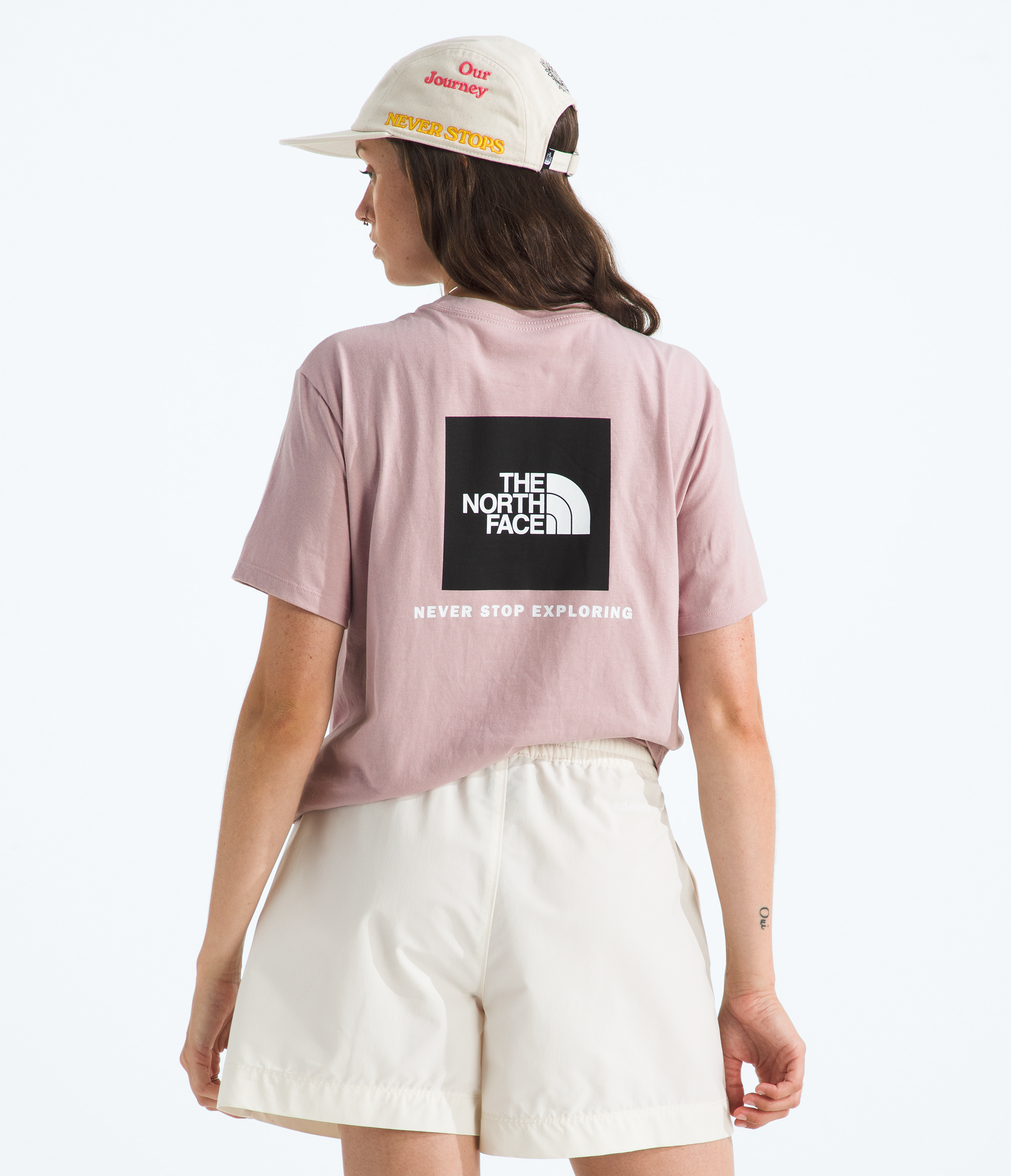 Women's Evolution Box NSE Relaxed Short-Sleeve Tee