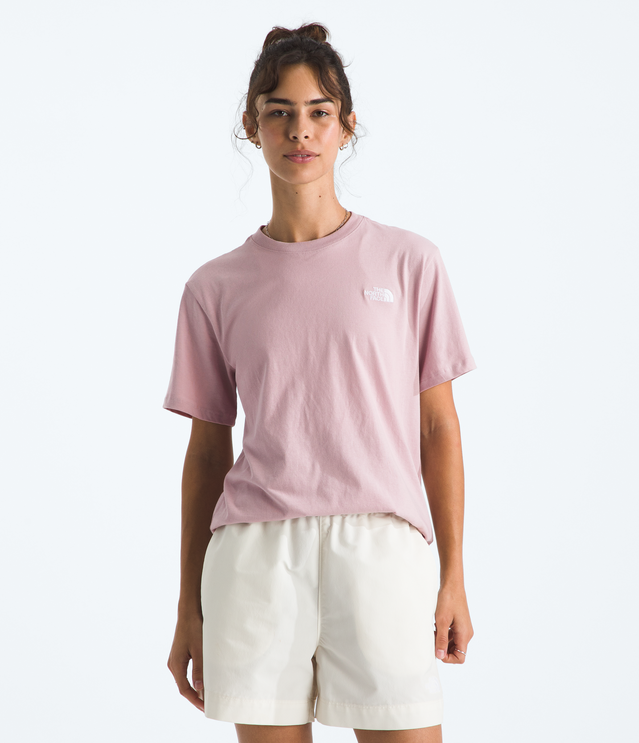 Women's Evolution Simple Dome Relaxed Short-Sleeve Tee