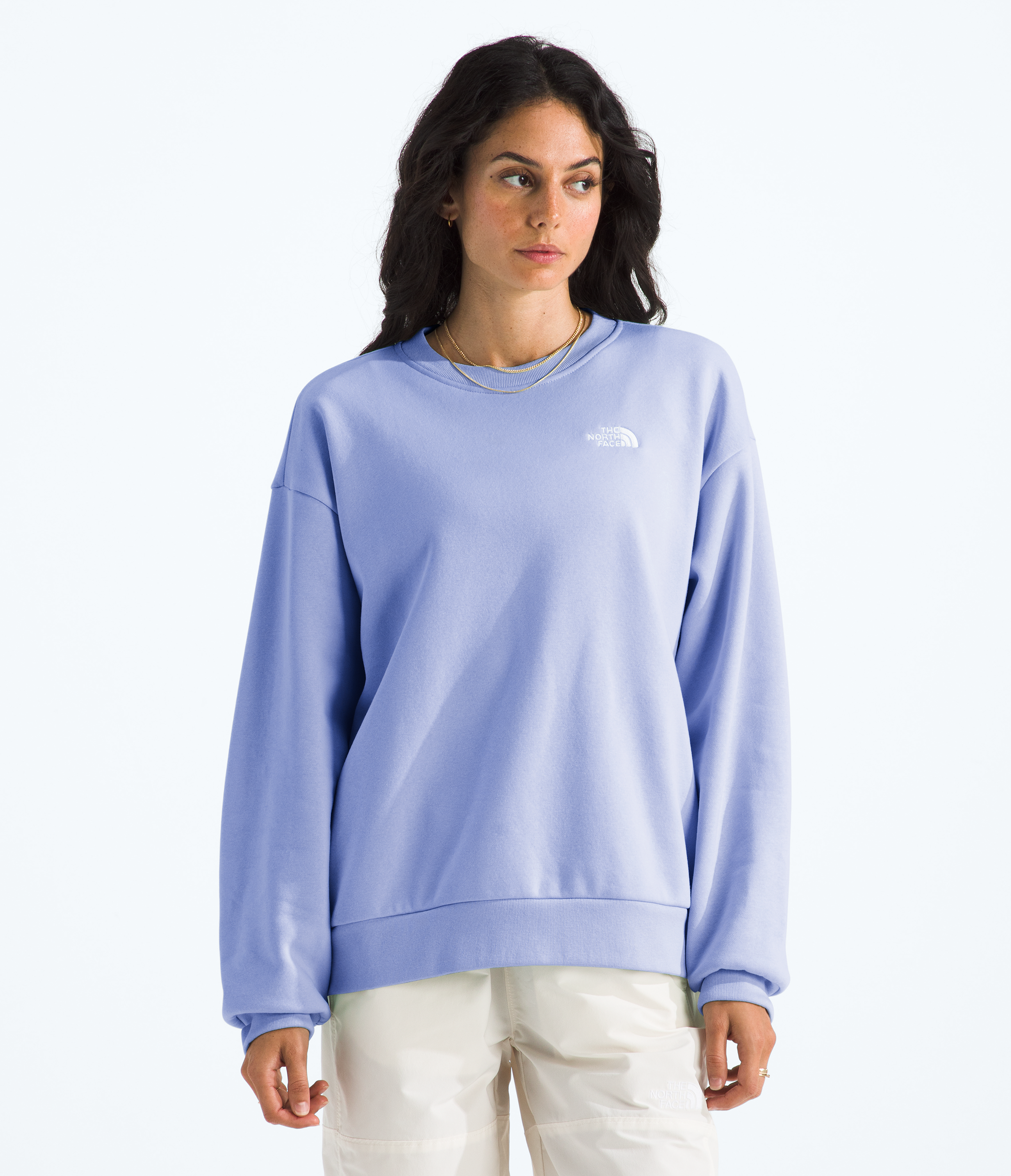 Women's Evolution Simple Dome Oversized Crew