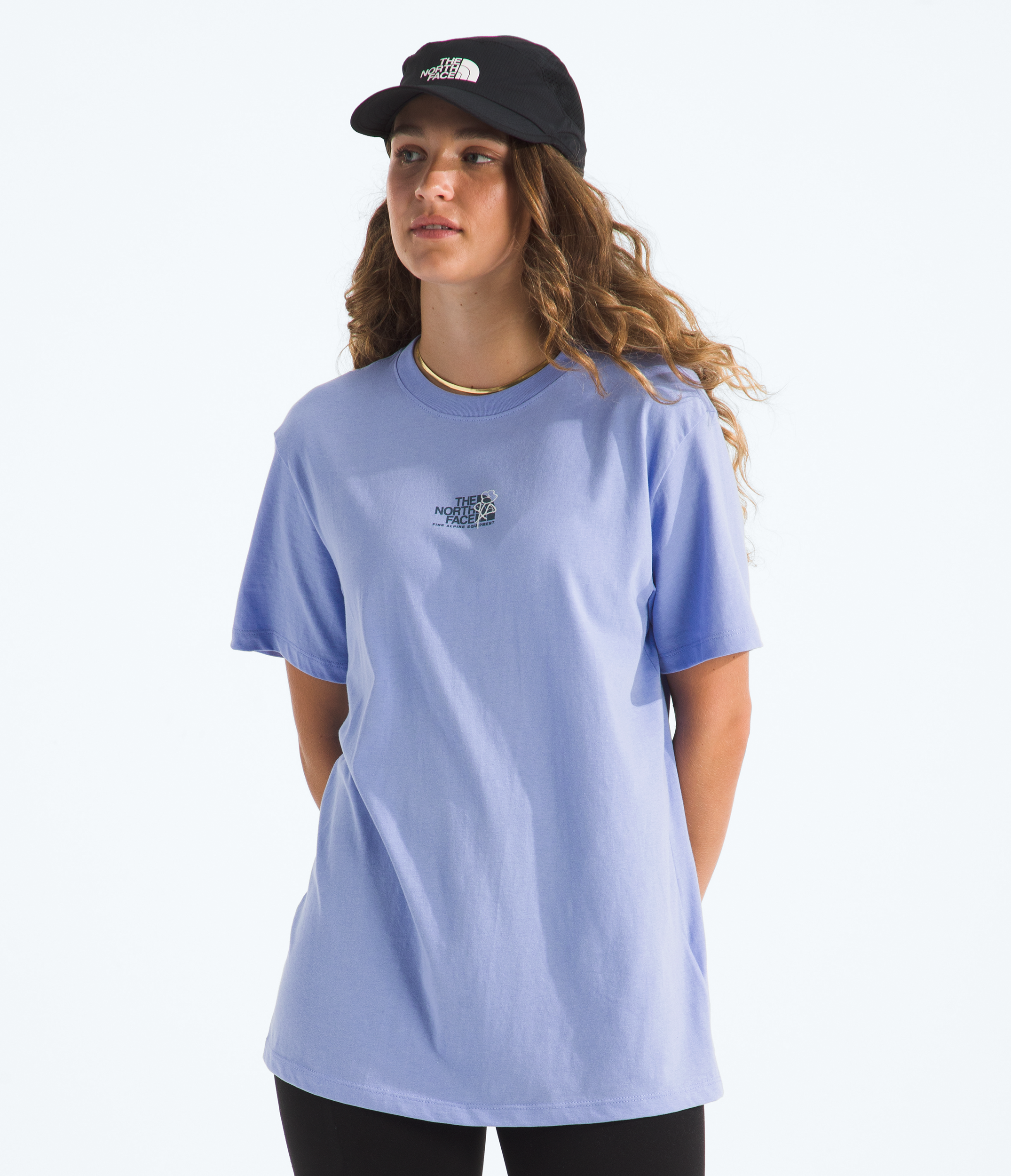 Women's Midnight Ember Relaxed Short-Sleeve Tee