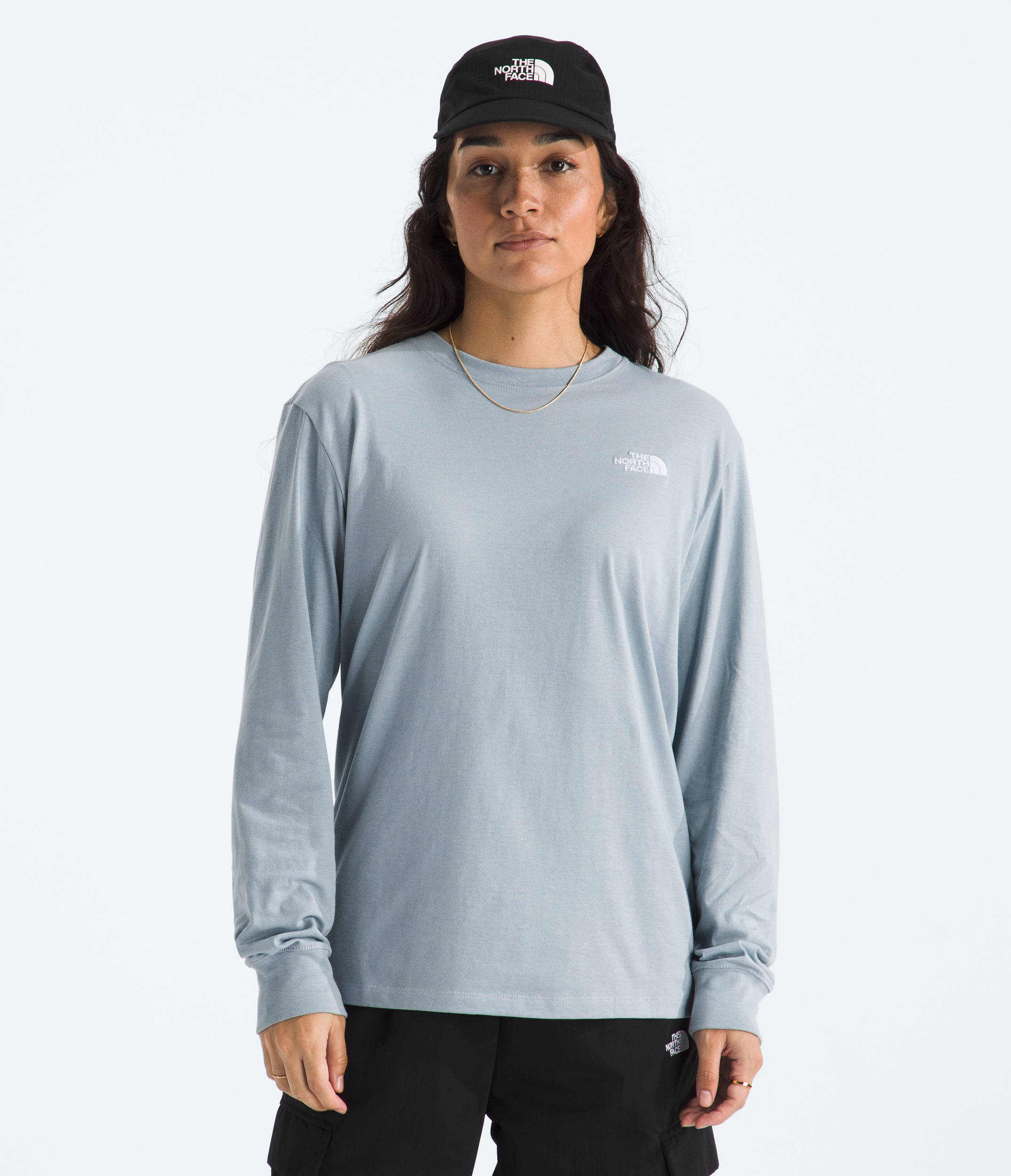 Women's Evolution Simple Dome Long-Sleeve Tee