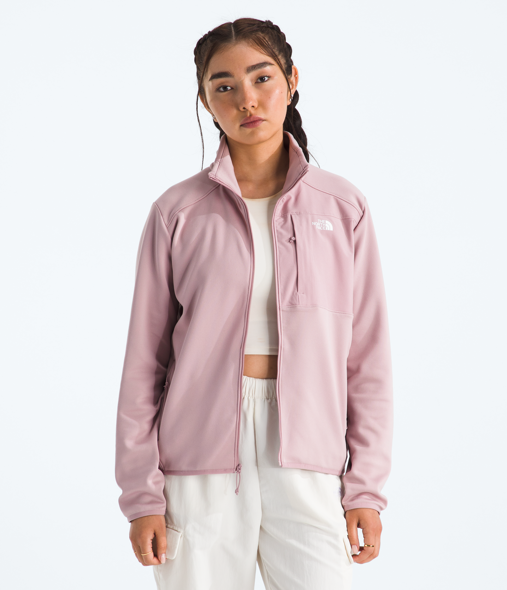 Women's TNF Performance Fleece Full-Zip Jacket