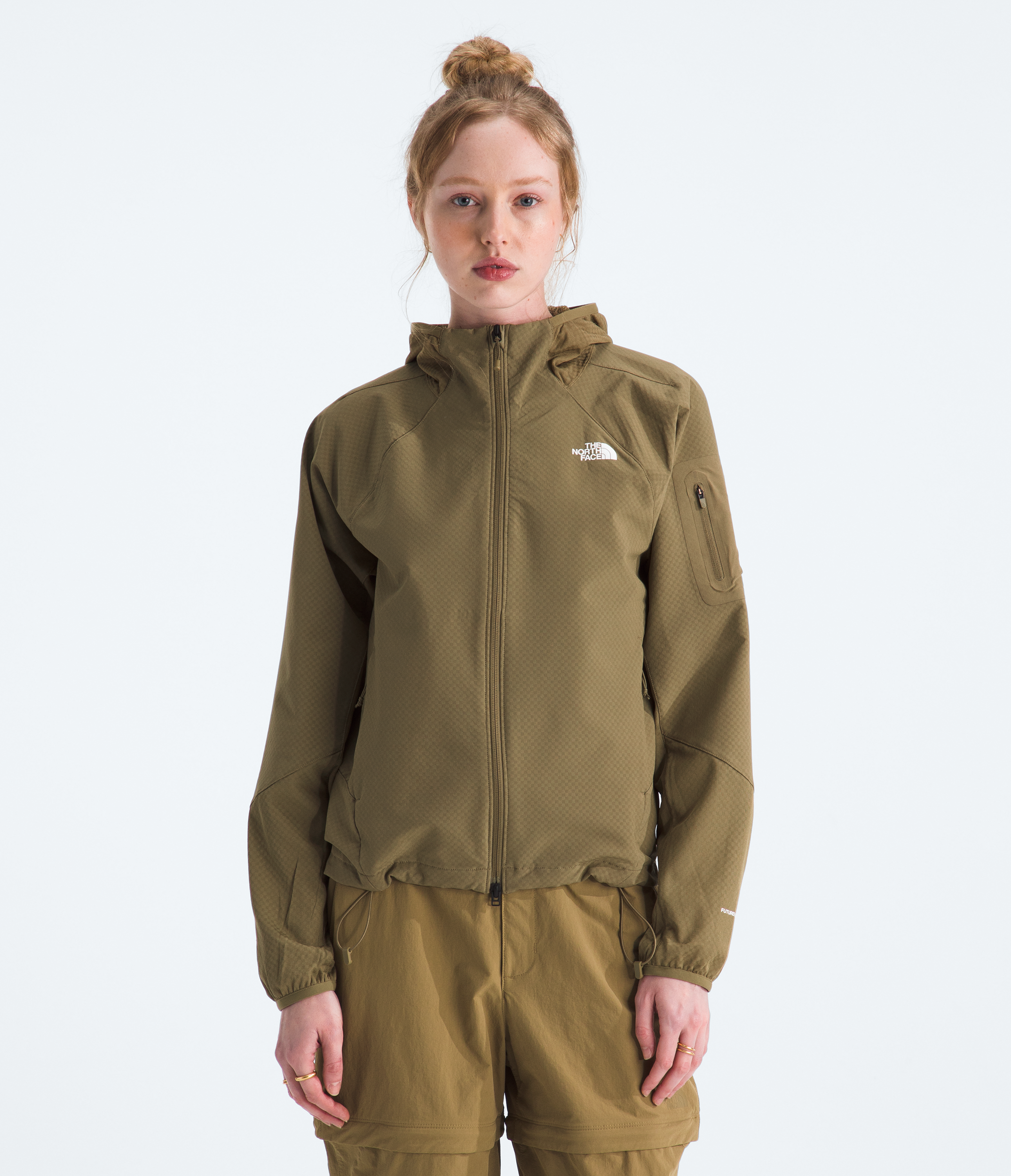 Women's Tek Approach FUTUREFLEECE Hooded Jacket