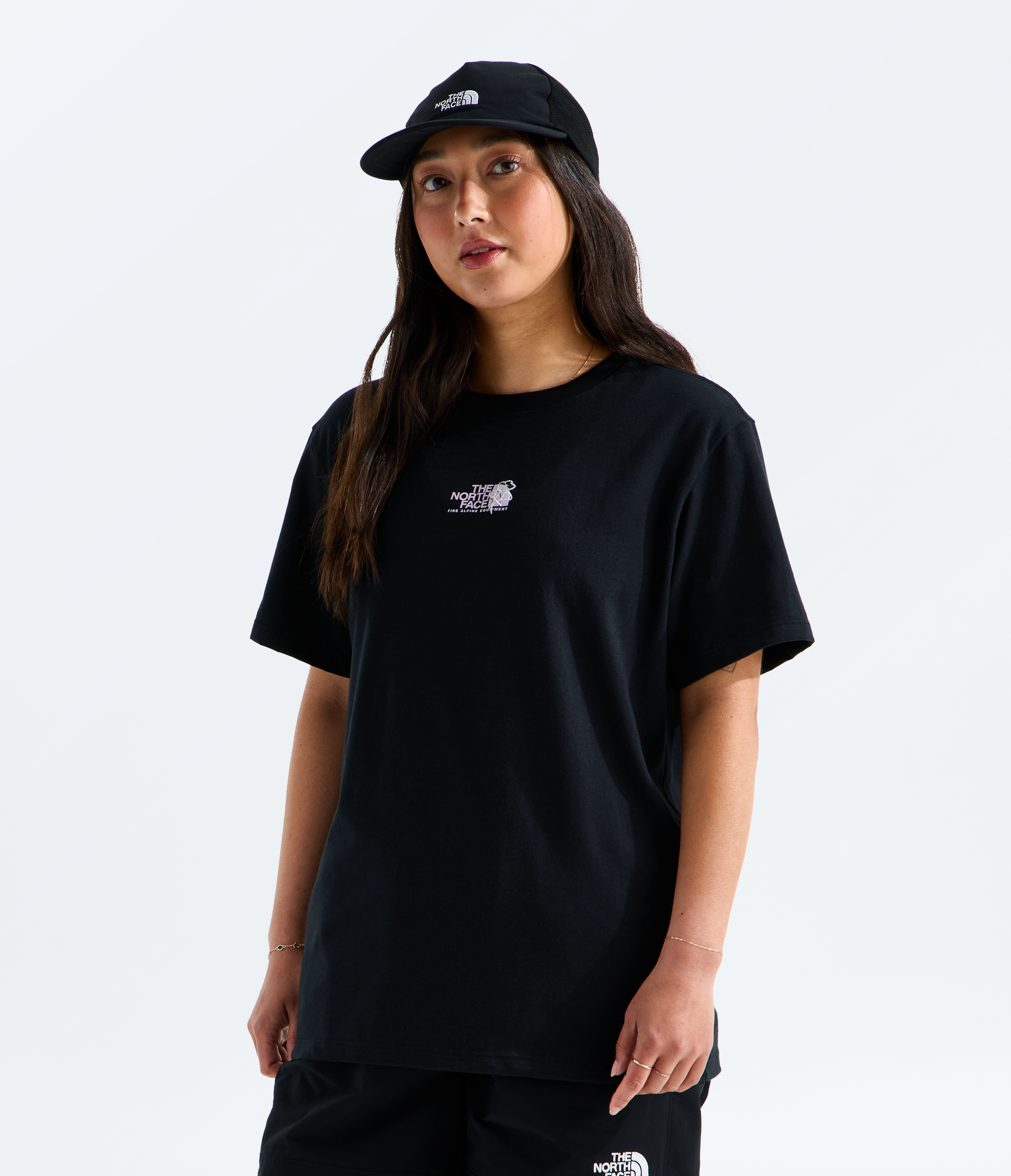 Women's Midnight Ember Relaxed Short-Sleeve Tee